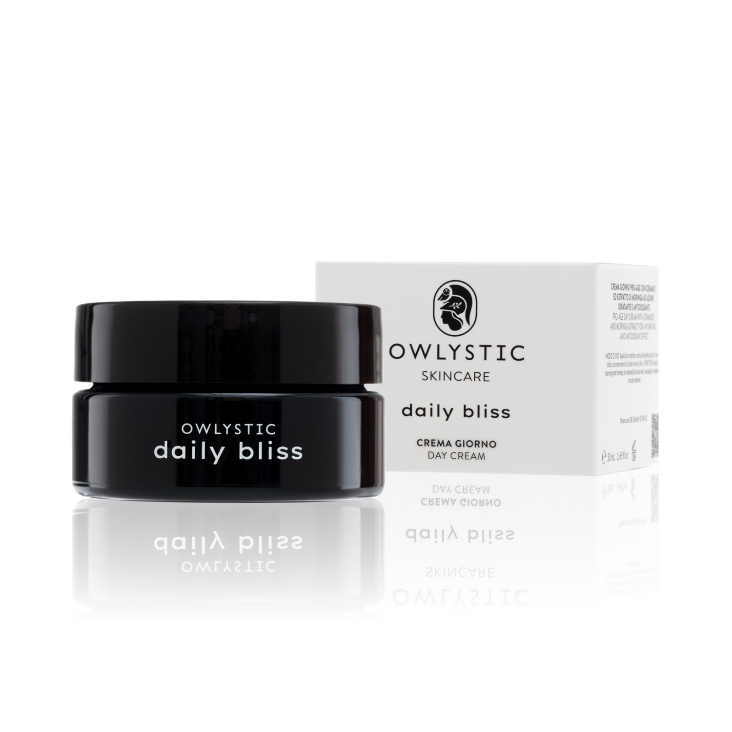 Daily bliss - Crema giorno con ceramidi ed estratto di moringa