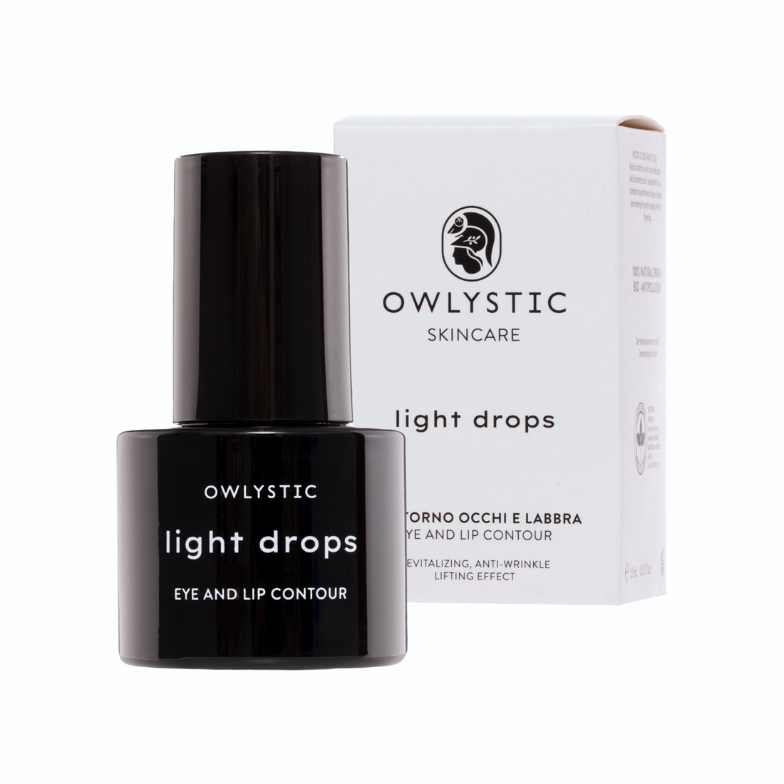 Light Drops - Contorno occhi e labbra antirughe bio