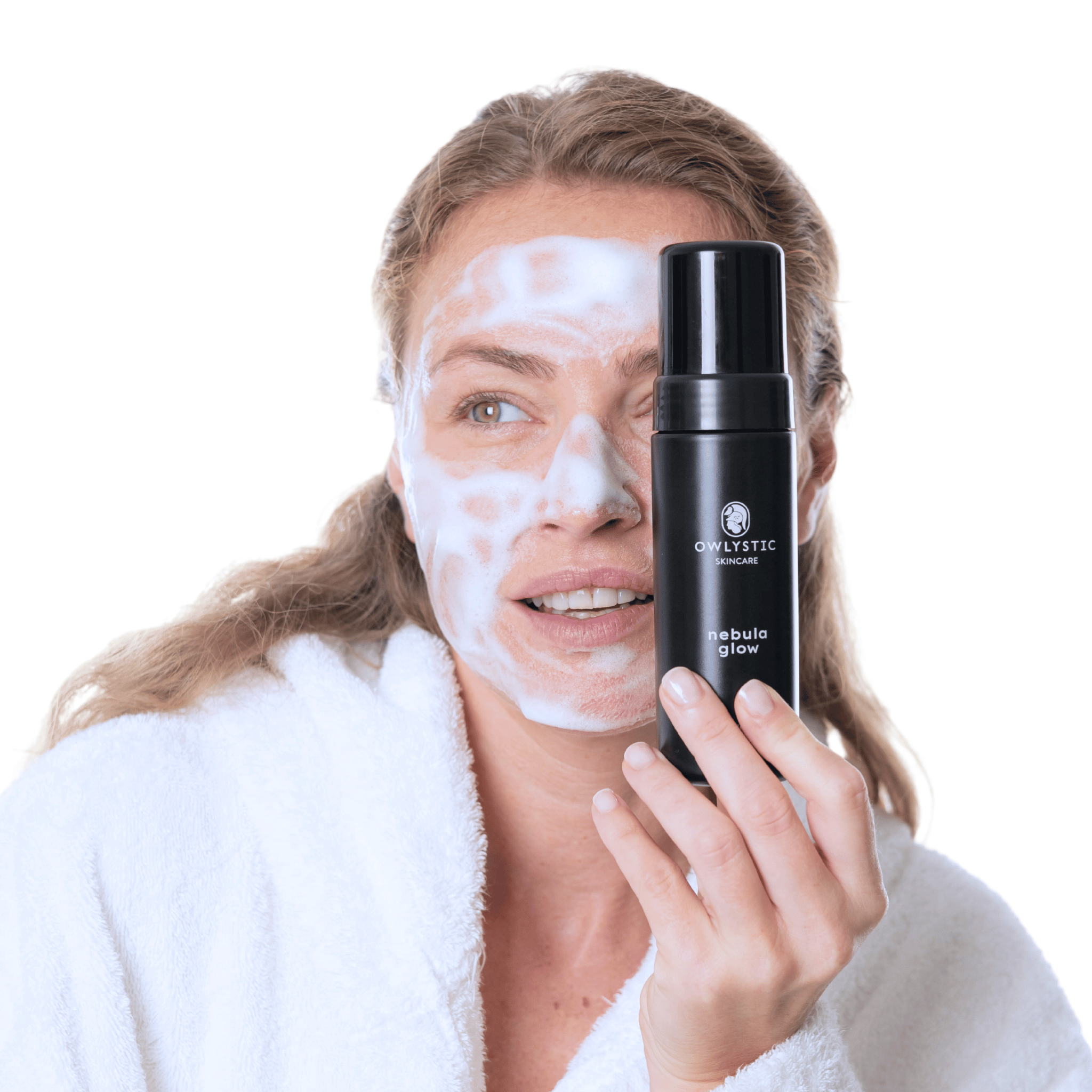 Mousse detergente struccante bio vegan naturale