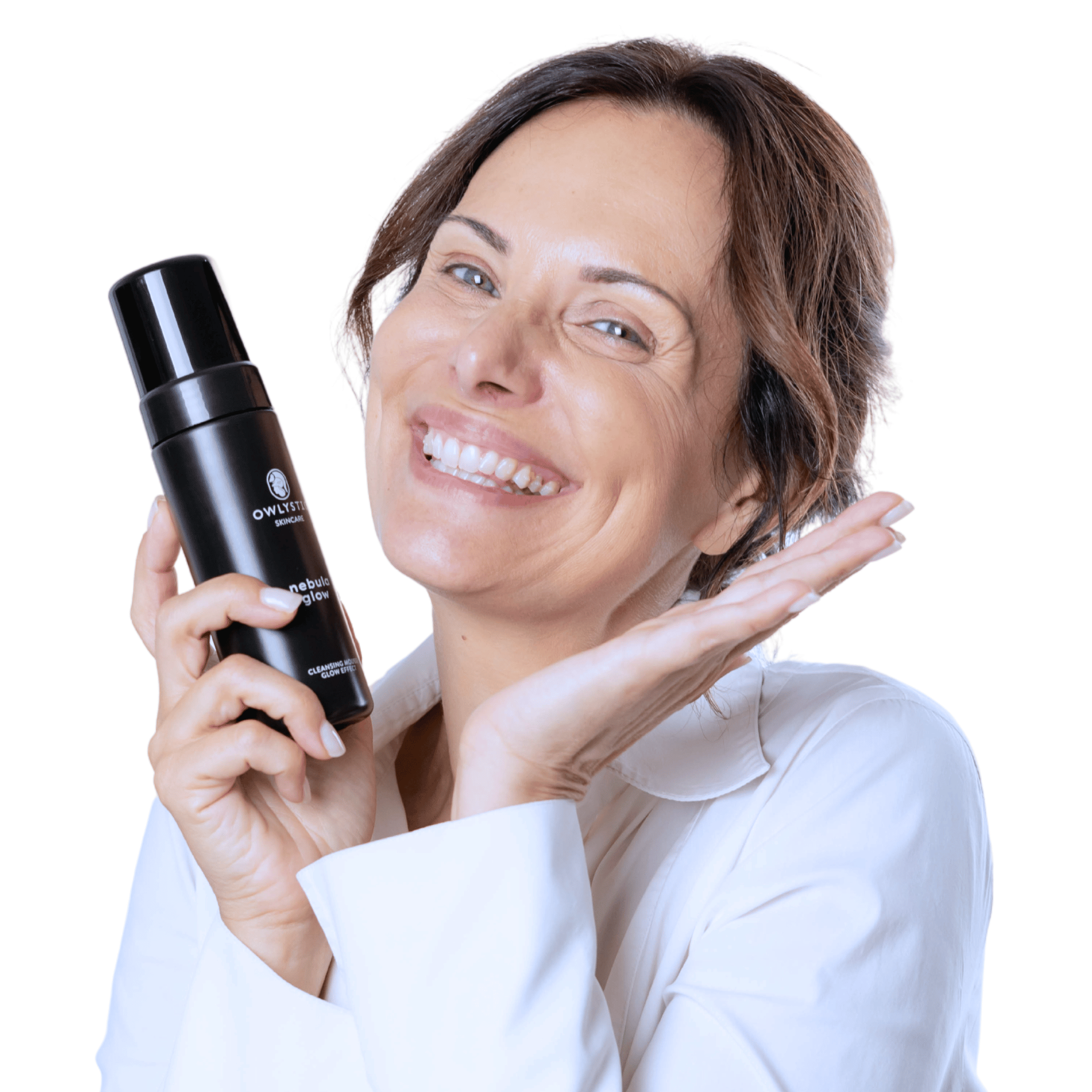 Owlystic Skincare Mousse detergente struccante bio vegan cosmesi naturale
