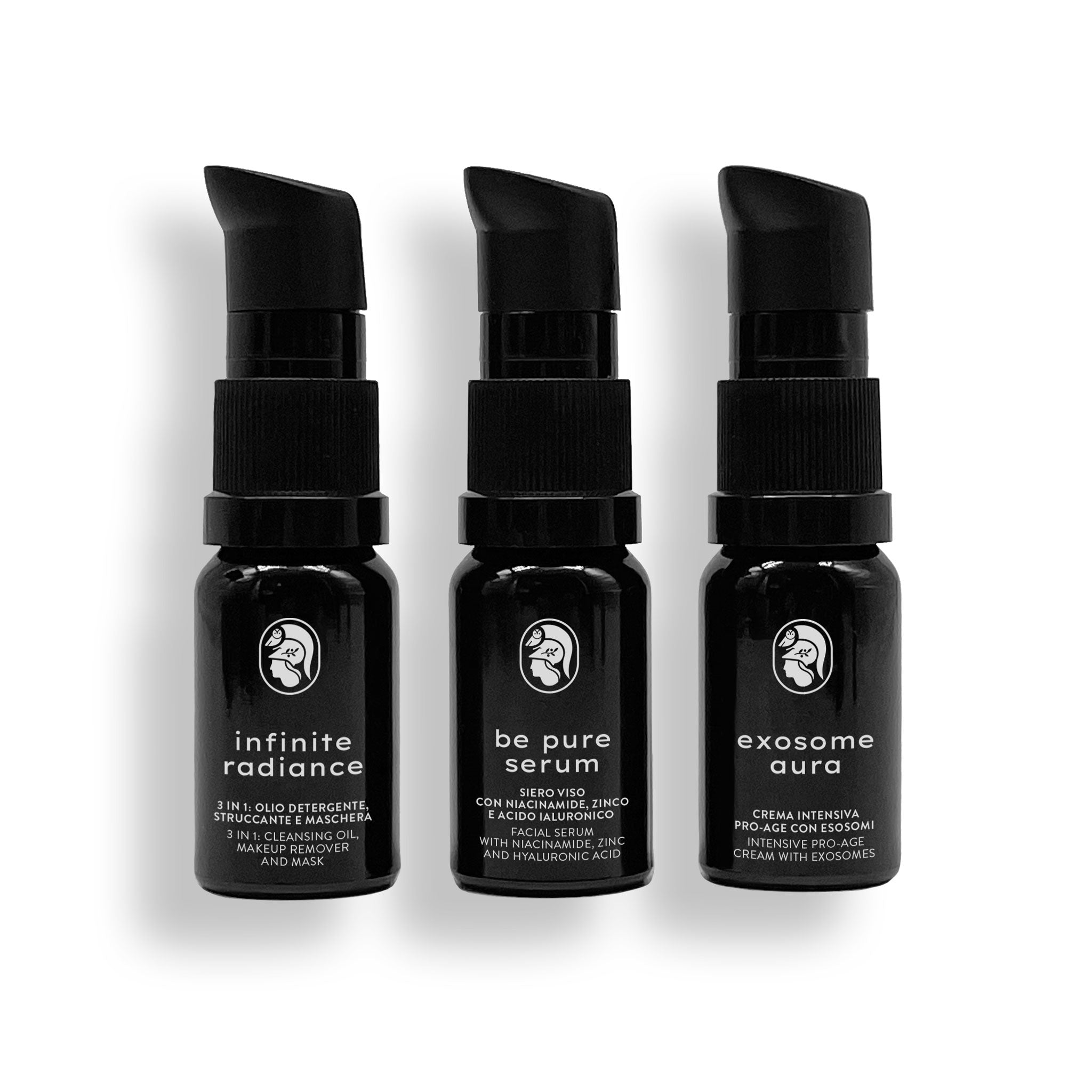 THE WHEEL - Rituale pro-age per pelle mista, grassa