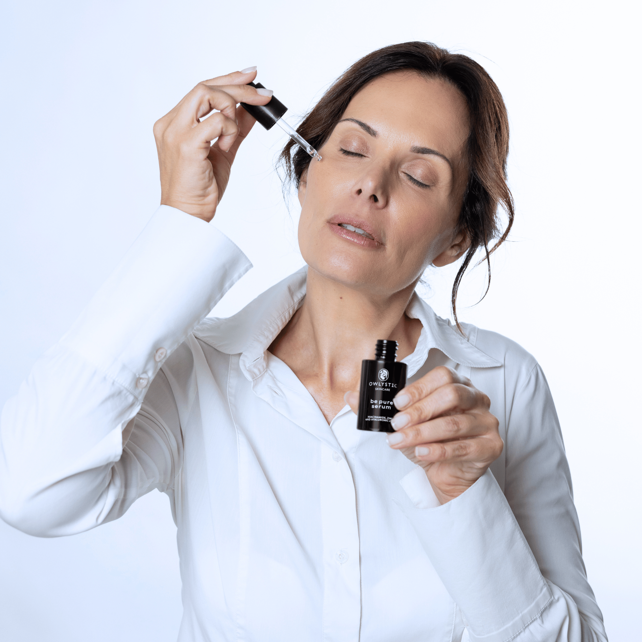 Be pure serum - Siero viso con niacinamide, zinco e acido ialuronico