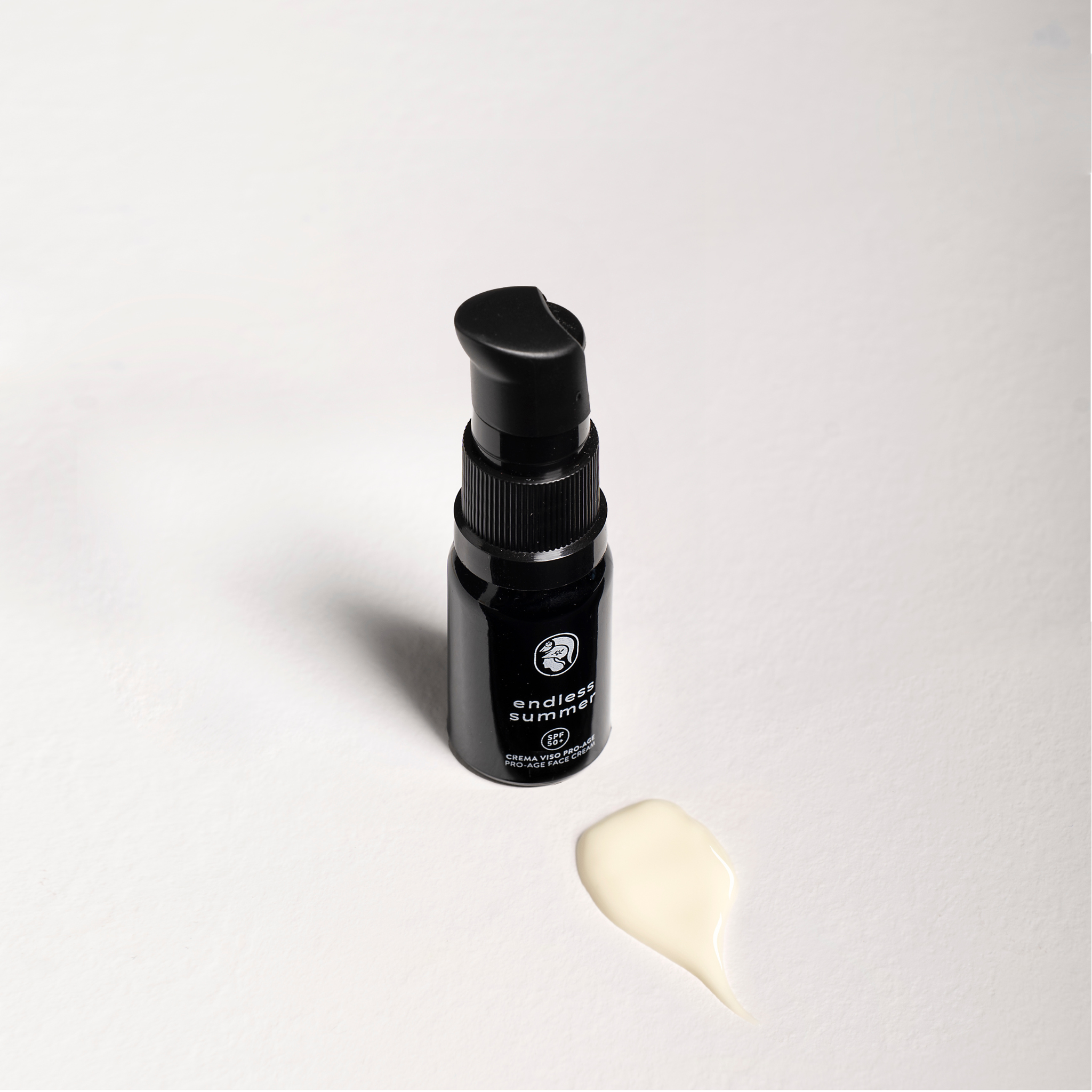 Endless summer face cream - Crema bio SPF 50+ con acido ialuronico