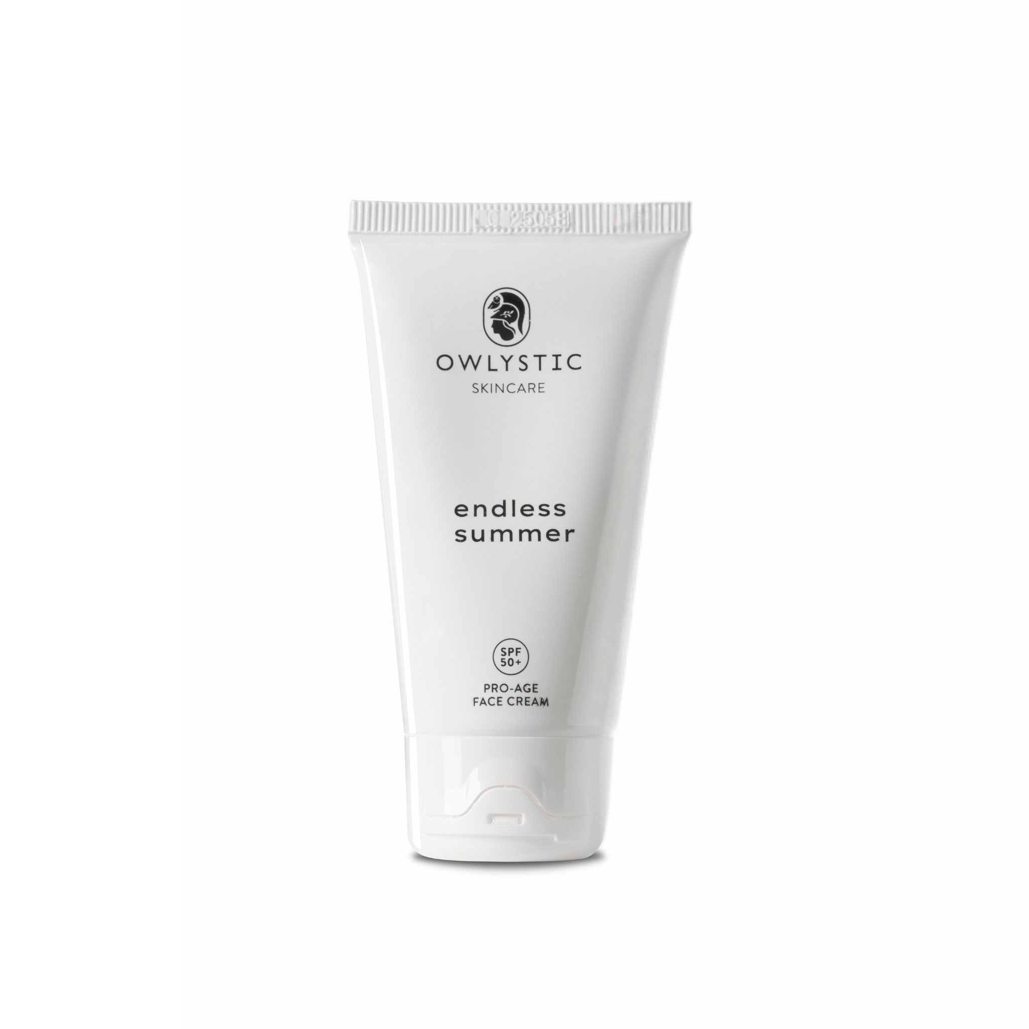 Endless summer face cream - Crema bio SPF 50+ con acido ialuronico