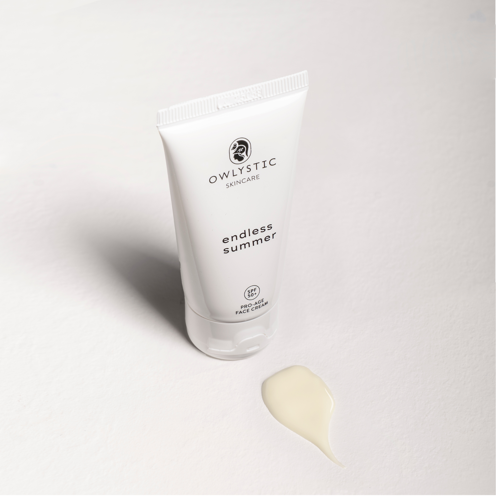 Endless summer face cream - Crema bio SPF 50+ con acido ialuronico