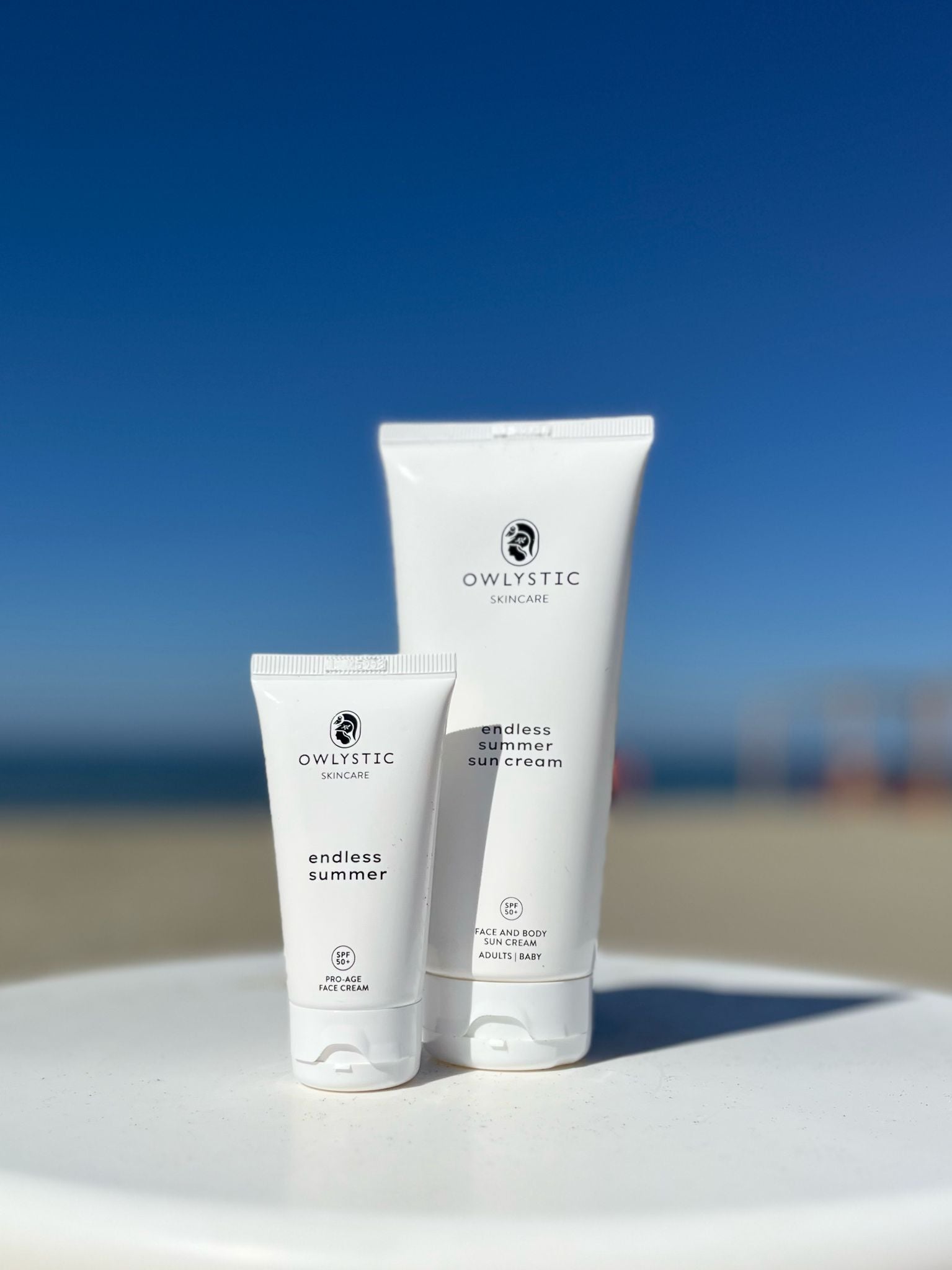 Endless summer set: Protezione solare completa viso, corpo e labbra SPF 50+