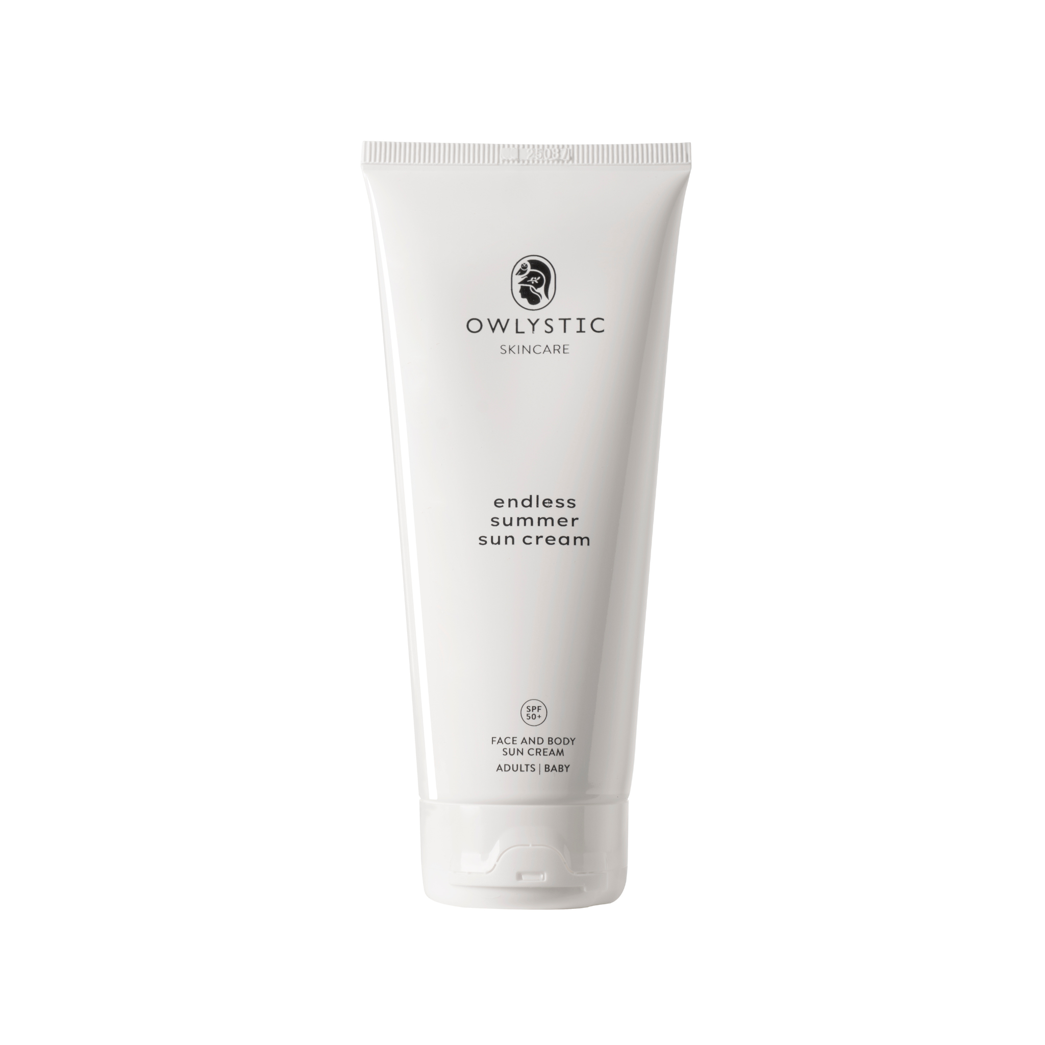 Endless summer sun cream SPF 50+ | Crema viso e corpo BIO protezione solare adulti e bambini