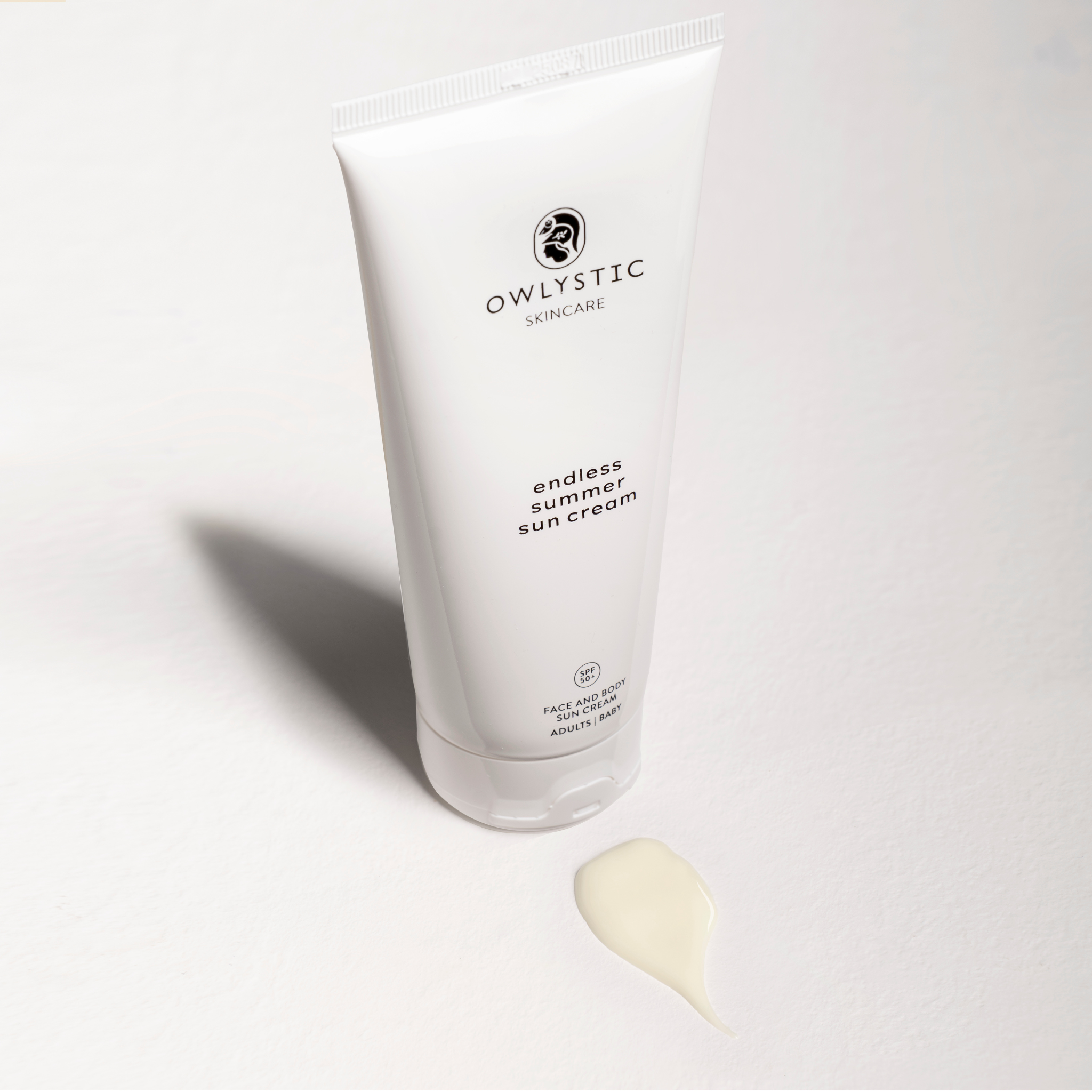 Endless summer sun cream SPF 50+ | Crema viso e corpo BIO protezione solare adulti e bambini