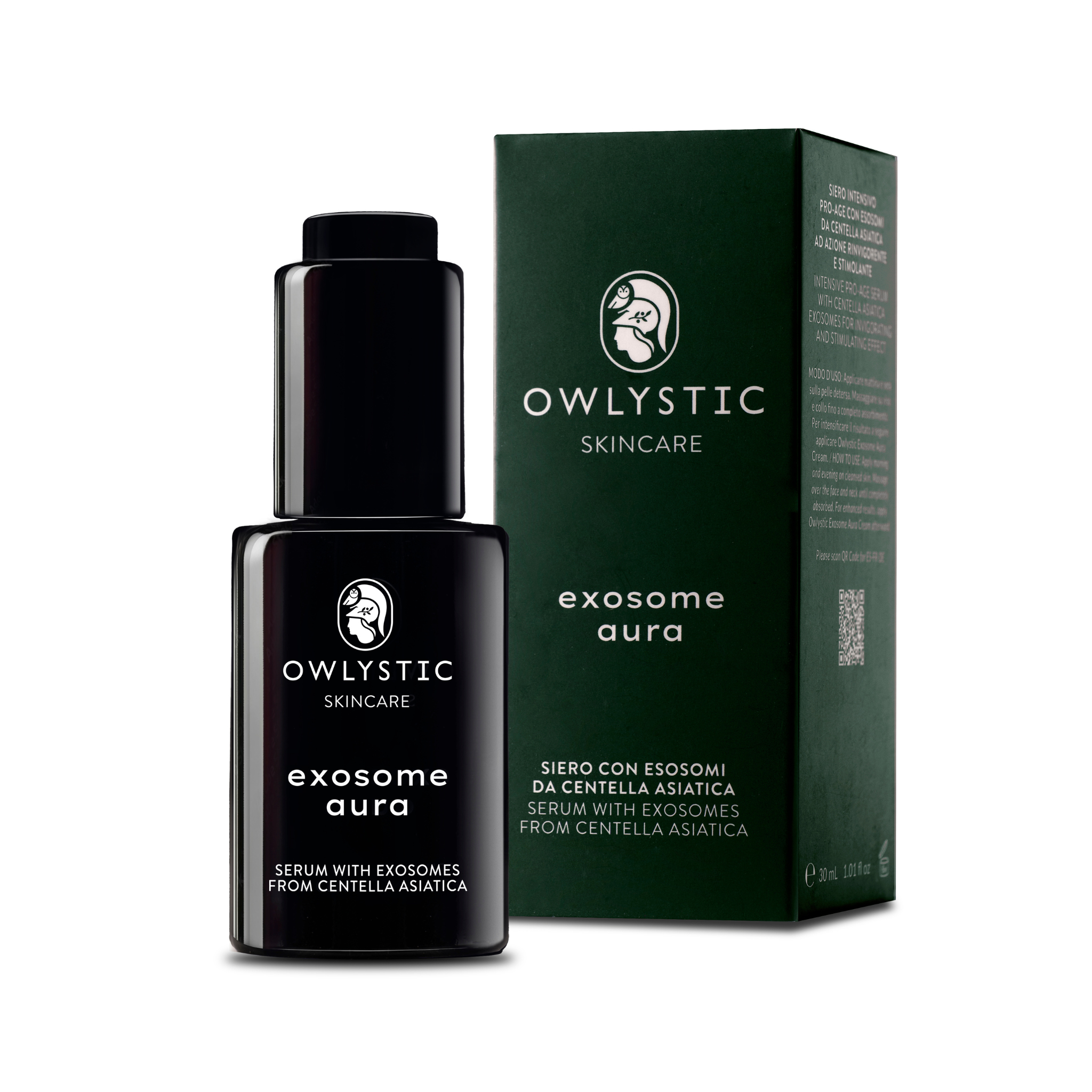 Exosome Aura Serum - Siero viso con esosomi da centella asiatica e acido ialuronico