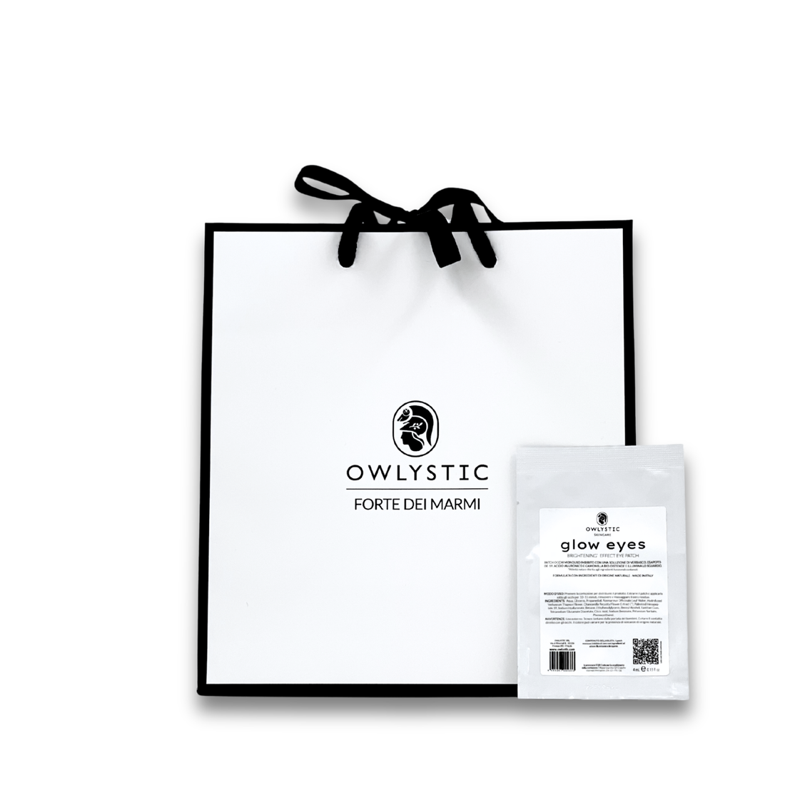 Glow Eyes – Patch occhi illuminante e levigante