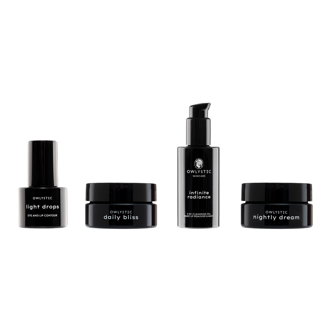 THE MASTER - Routine completa con 4 prodotti per una pelle equilibrata e luminosa