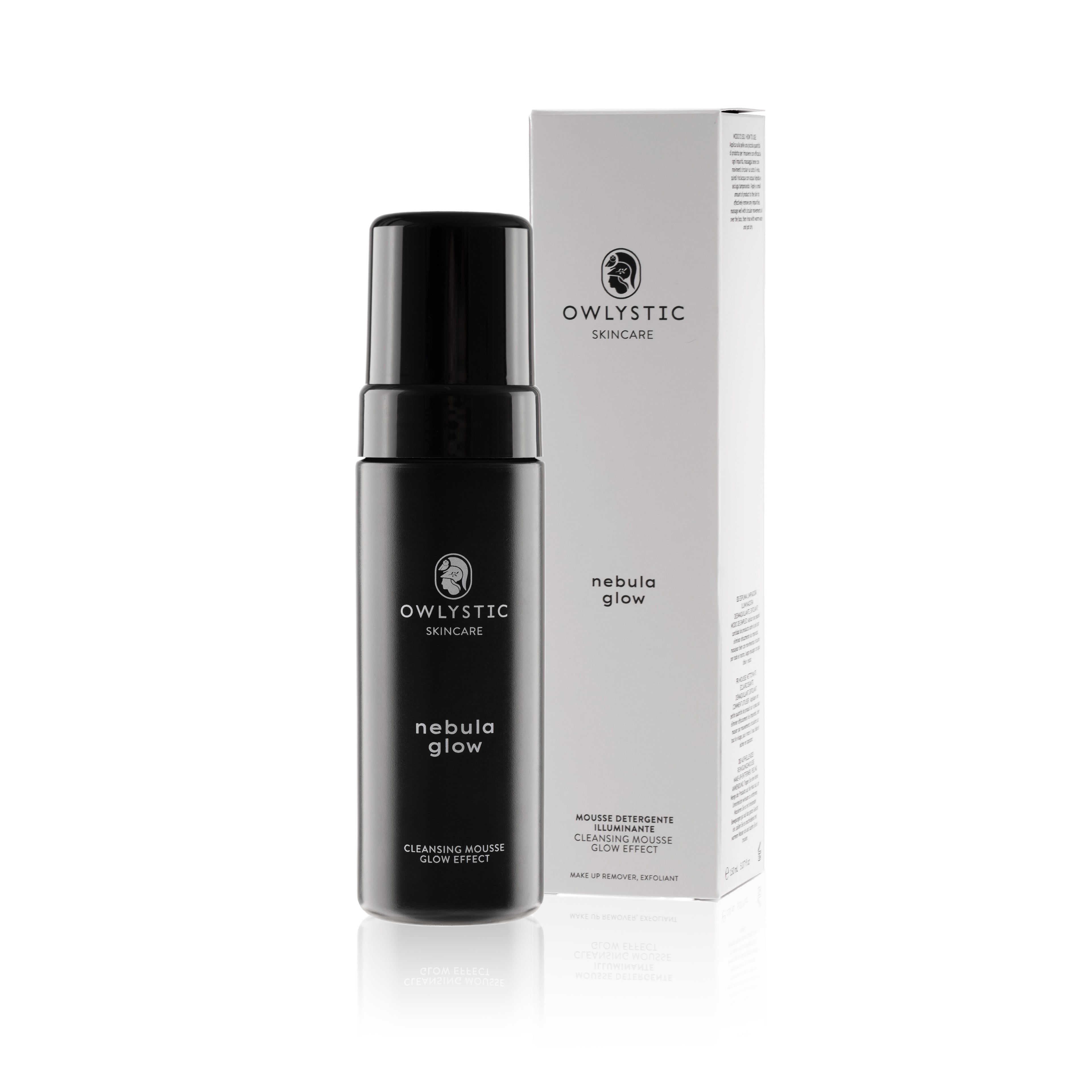 Nebula glow - mousse detergente illuminante