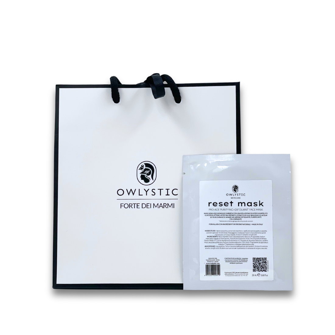 Reset Mask - Maschera viso pro-age purificante esfoliante