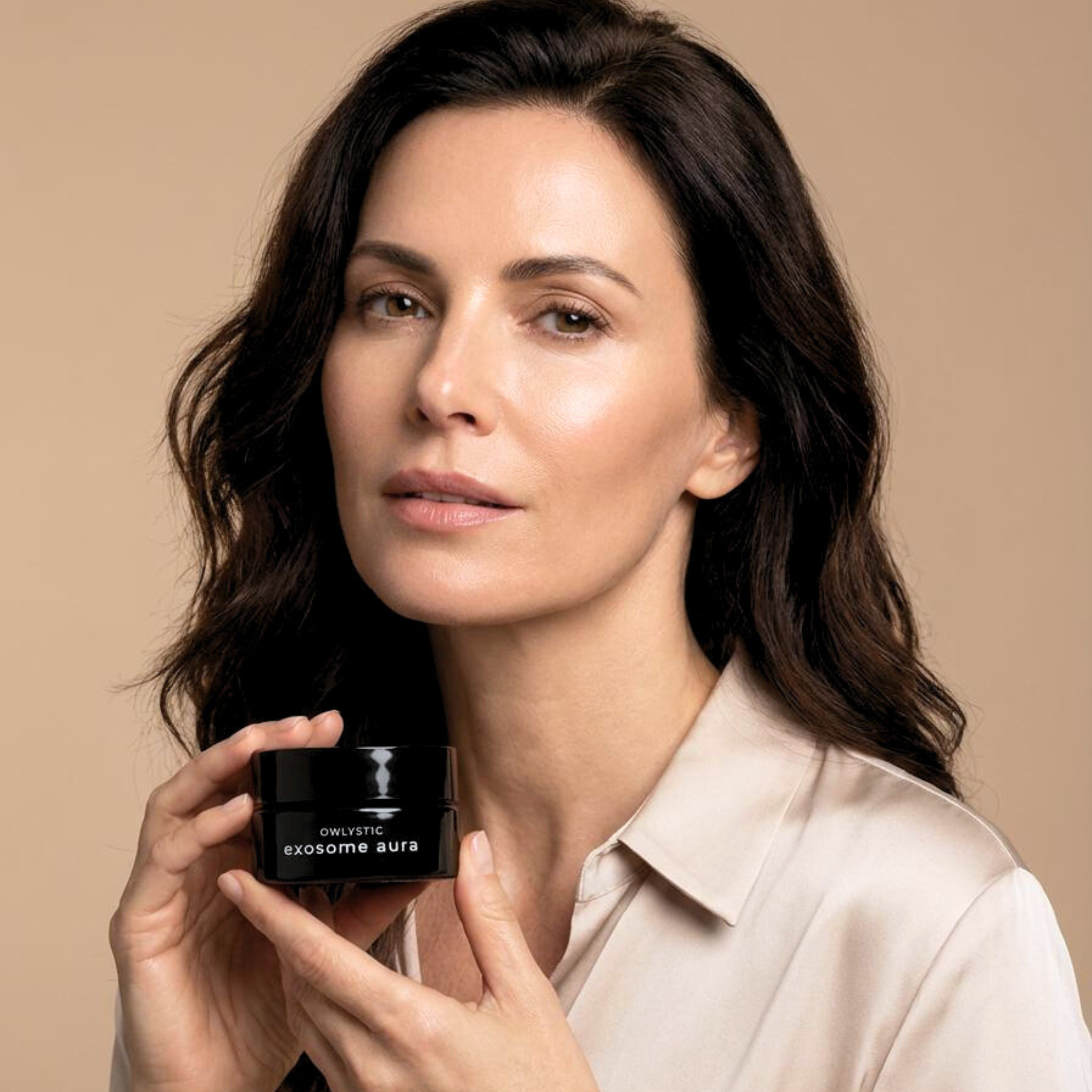 Exosome Aura Cream - Crema viso con esosomi da centella asiatica e acido ialuronico