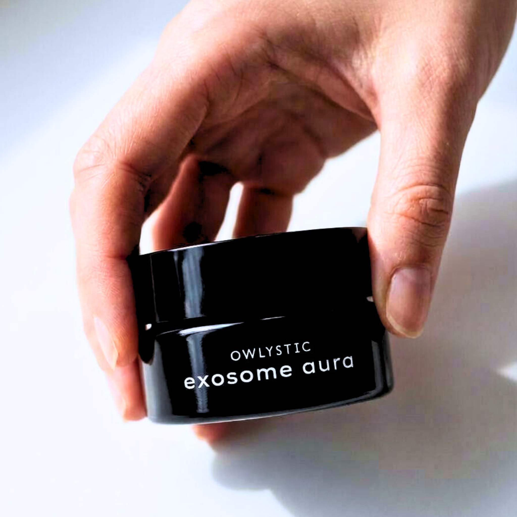 Exosome Aura Cream - Crema viso con esosomi da centella asiatica e acido ialuronico