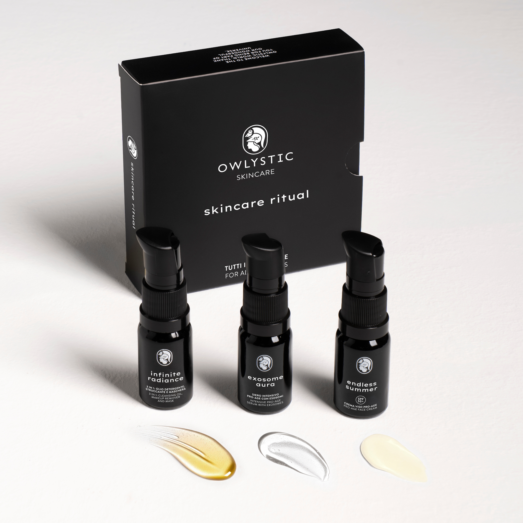 SKINCARE - Rituale daily pro-age con SPF 50 - Per tutte le pelli