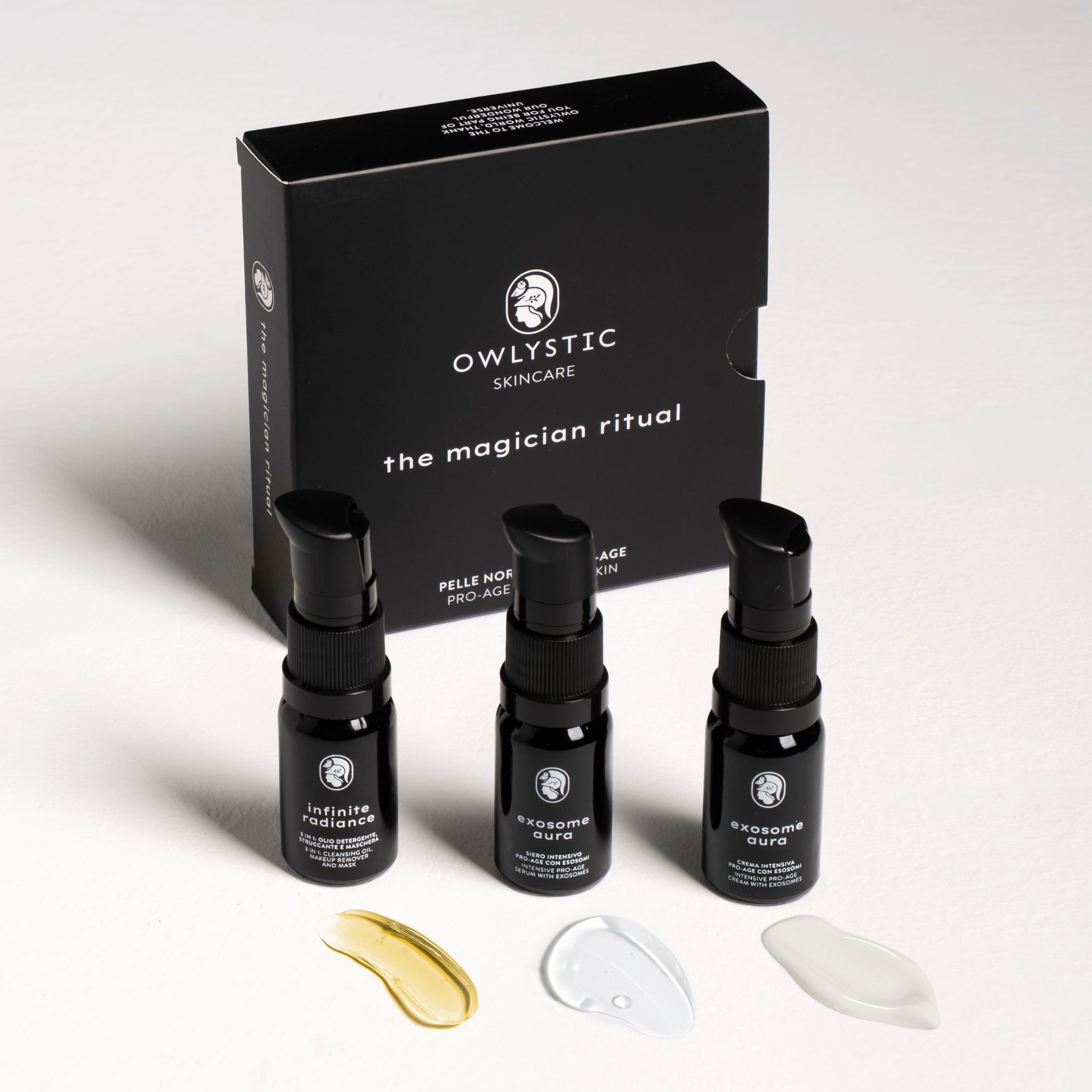 THE MAGICIAN - Rituale pro-age per pelle normale