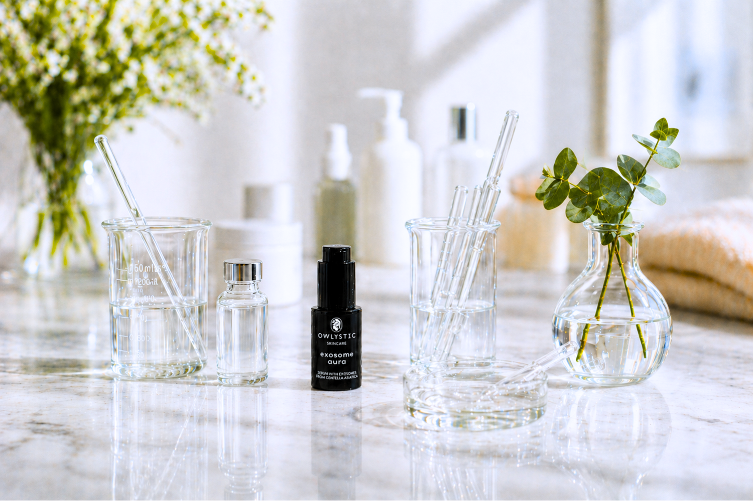Come nasce una formula Owlystic: il metodo dietro la skincare naturale