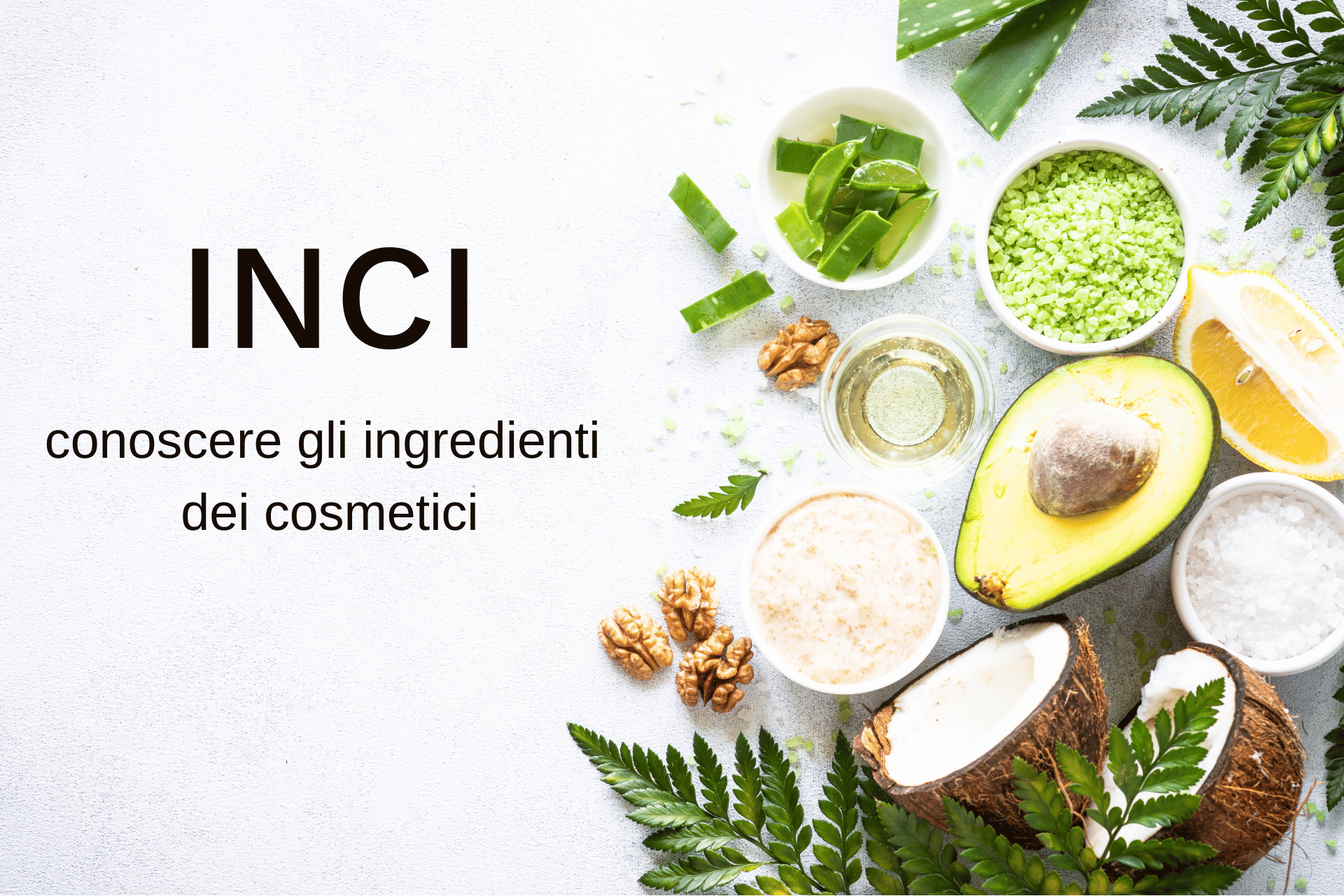 Guida all'INCI dei Cosmetici: analizzare e controllare l’INCI per una beauty routine sicura