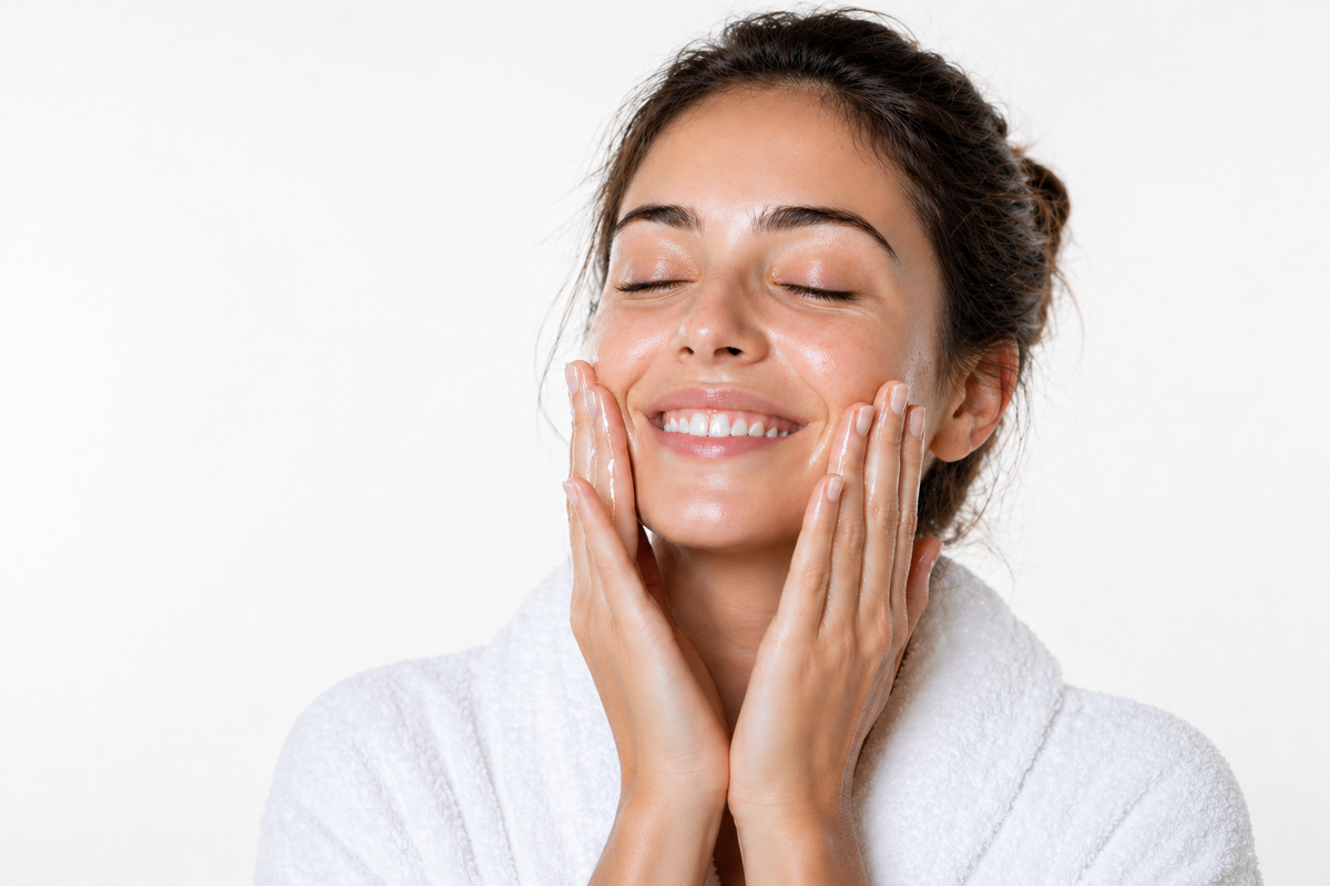 La detersione, il primo step della skincare