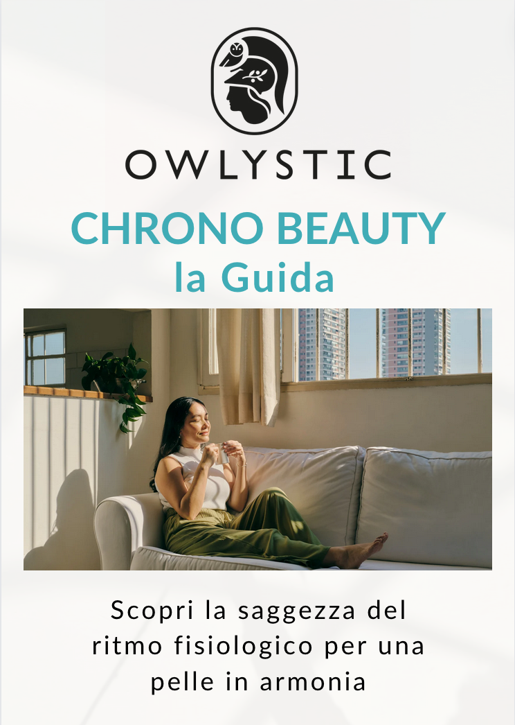 EBOOK Chrono Beauty - Guida al ritmo fisiologico per una pelle in armonia