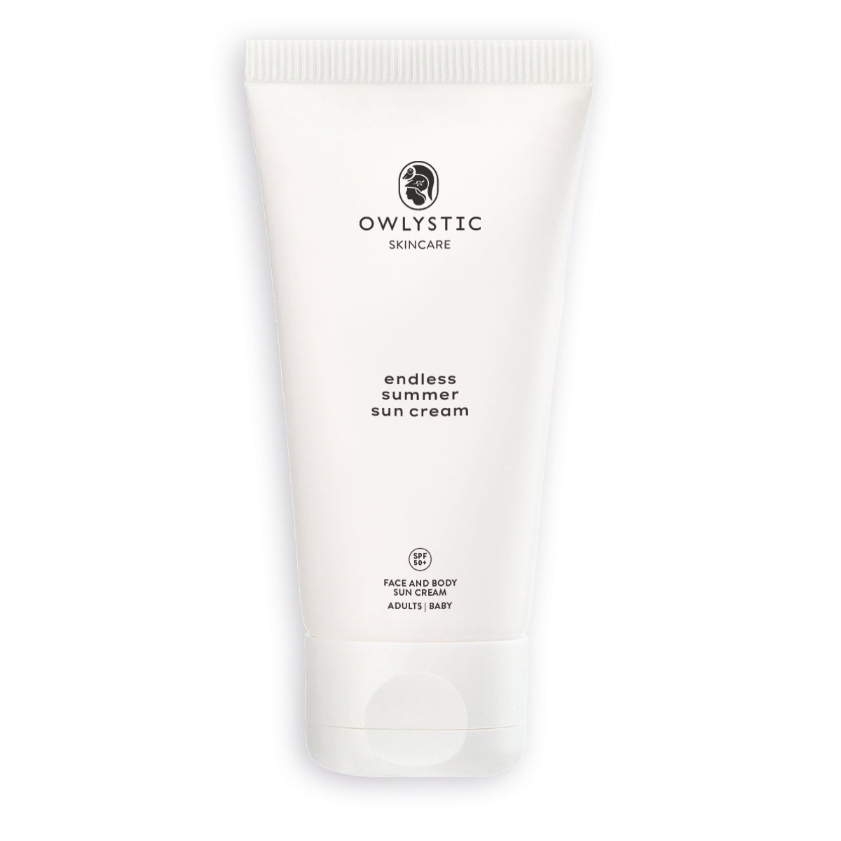 Endless summer sun cream SPF 50+ | Crema viso e corpo BIO protezione solare adulti e bambini