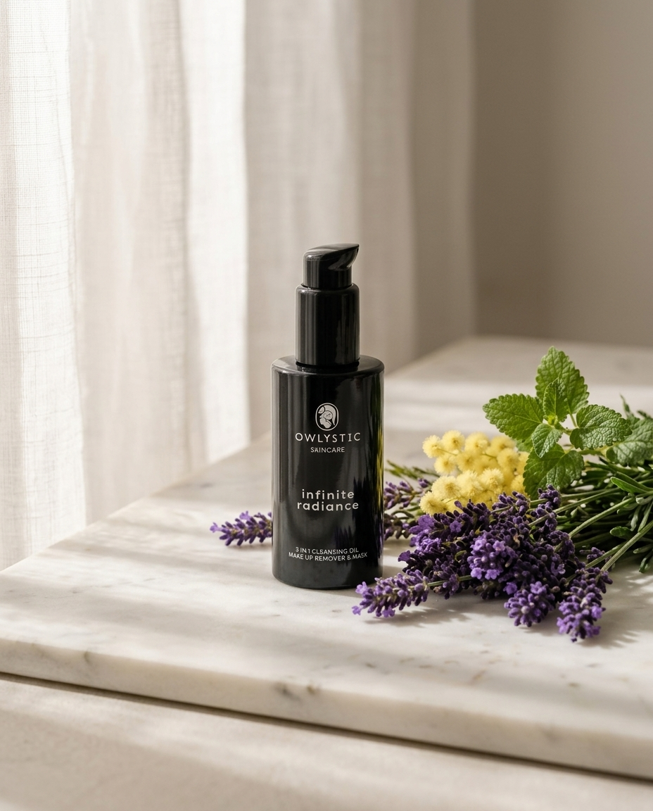 Infinite Radiance, olio detergente con lavanda