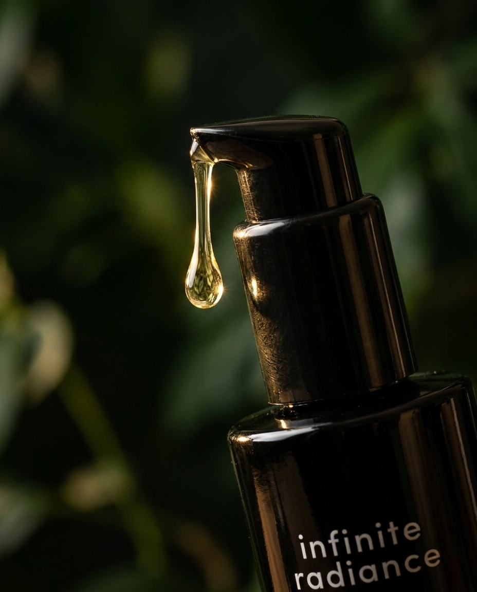 Goccia di olio detergente Infinite Radiance