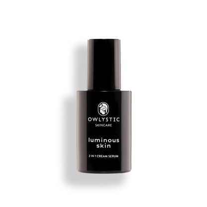 Luminous Skin - Siero Crema 2 in 1 al Bakuchiol, Acido Ialuronico e Aloe Vera