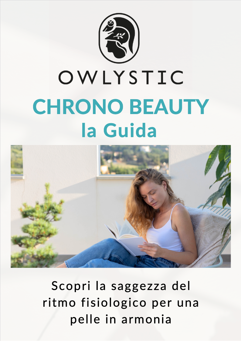 EBOOK Chrono Beauty - Guida al ritmo fisiologico per una pelle in armonia