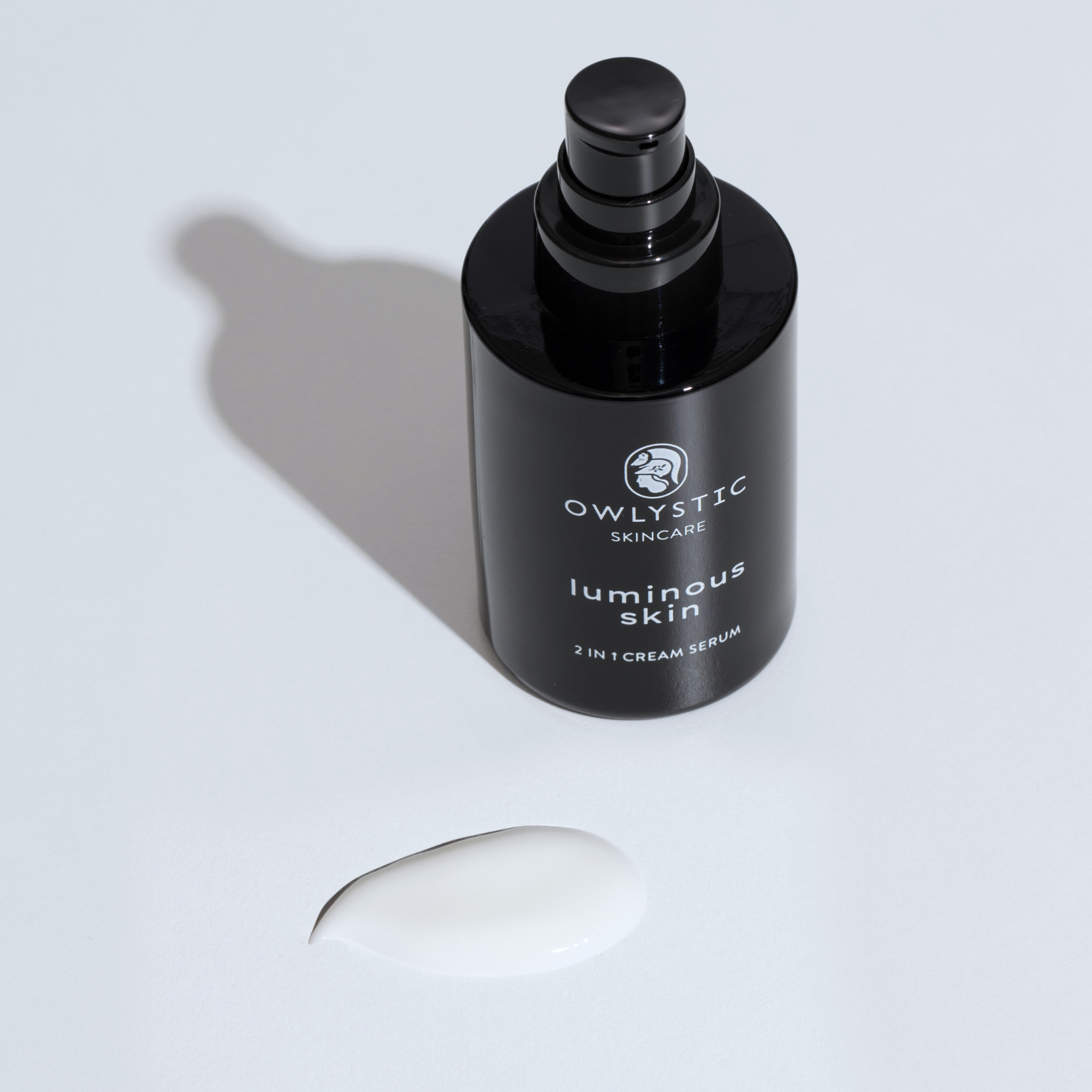 Luminous Skin - Siero Crema 2 in 1 al Bakuchiol, Acido Ialuronico e Aloe Vera