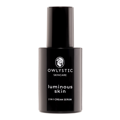 Luminous Skin - Siero Crema 2 in 1 al Bakuchiol, Acido Ialuronico e Aloe Vera