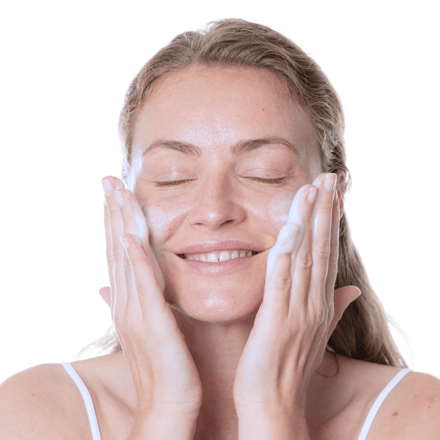 TRUE CLEAN - Set doppia detersione struccante illuminante: olio + mousse