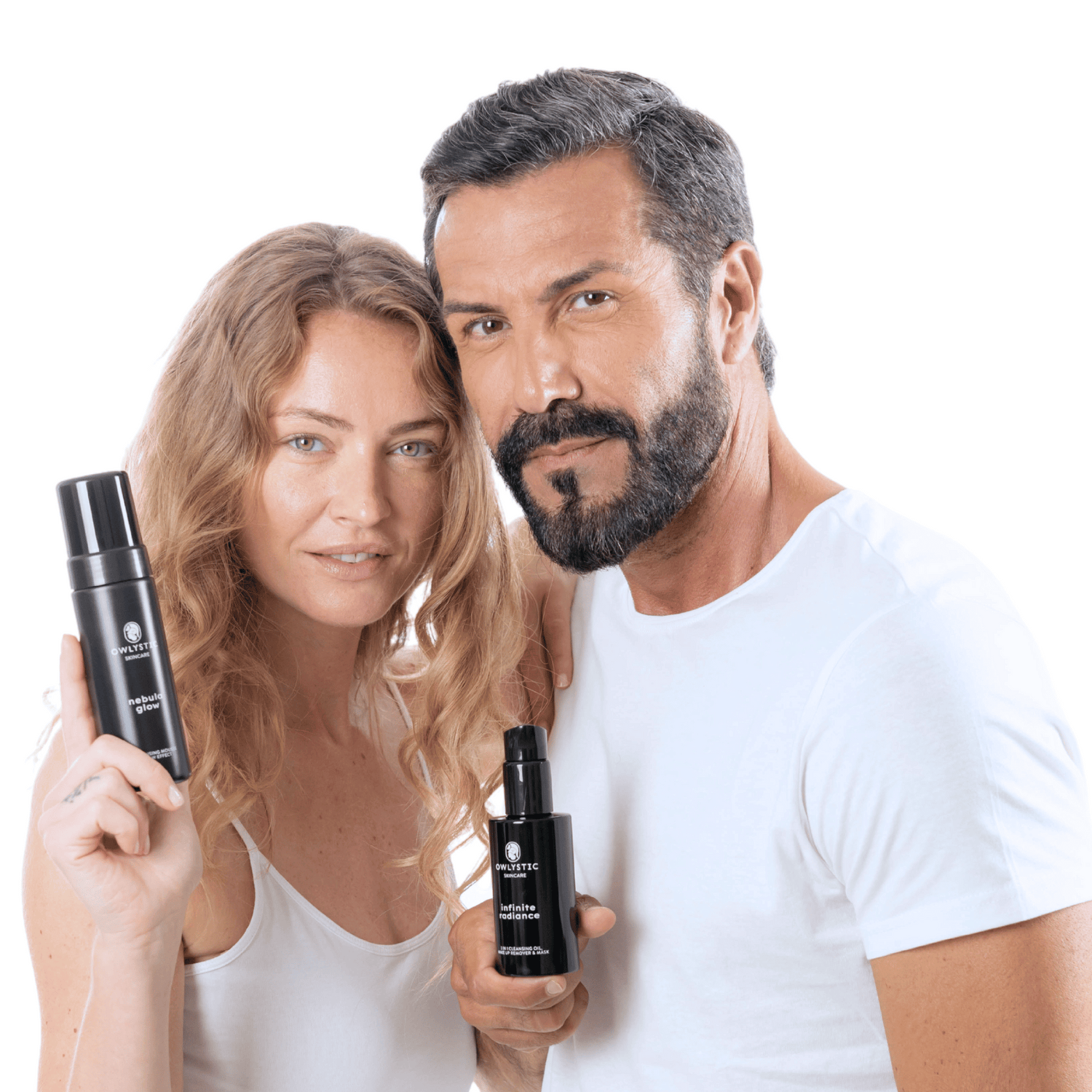 TRUE CLEAN - Set doppia detersione struccante illuminante: olio + mousse