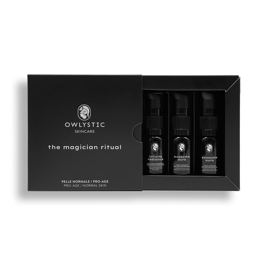 THE MAGICIAN - Rituale pro-age per pelle normale