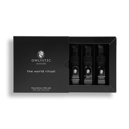 THE WORLD - Rituale pro-age per pelle secca