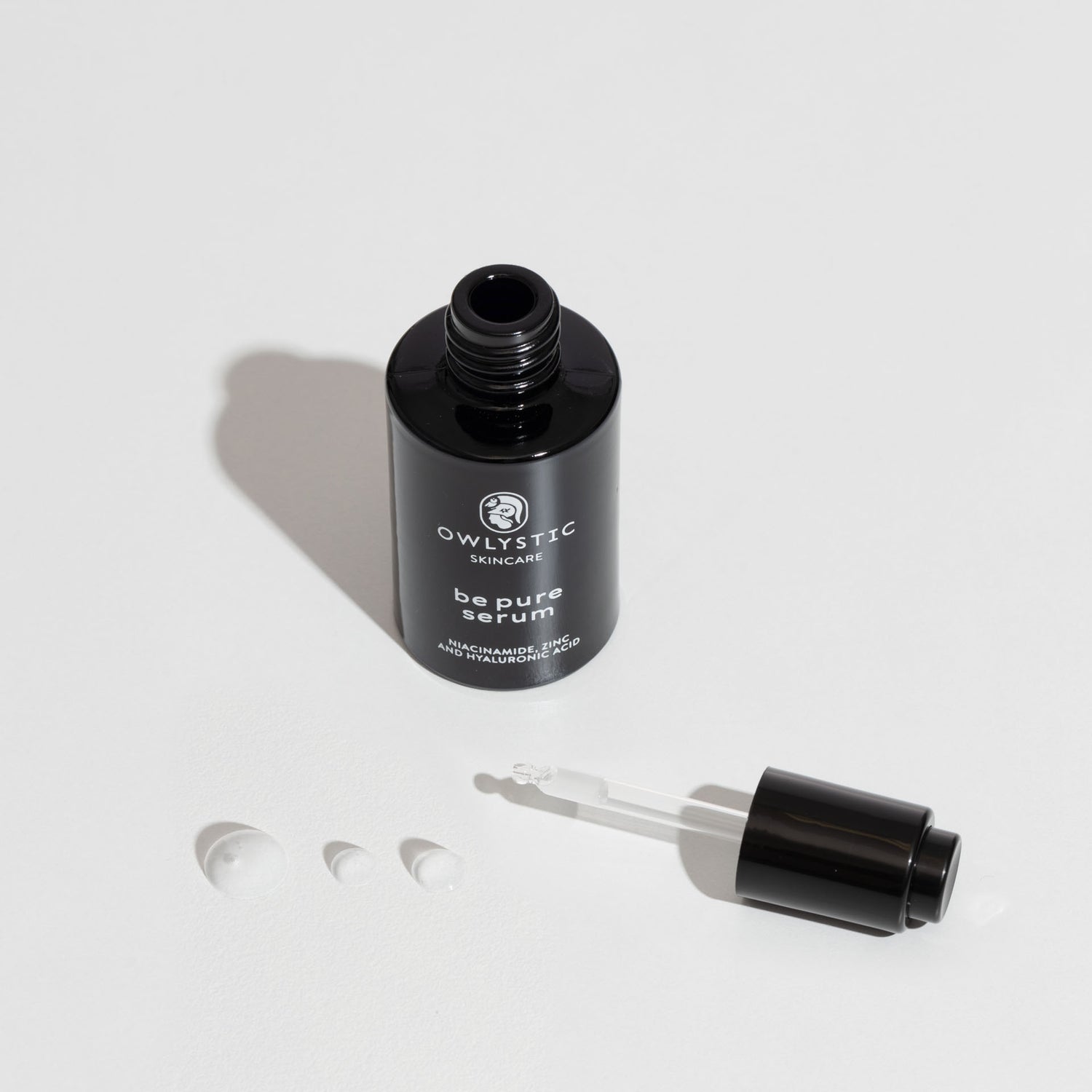 Be pure serum - Siero viso con niacinamide, zinco e acido ialuronico