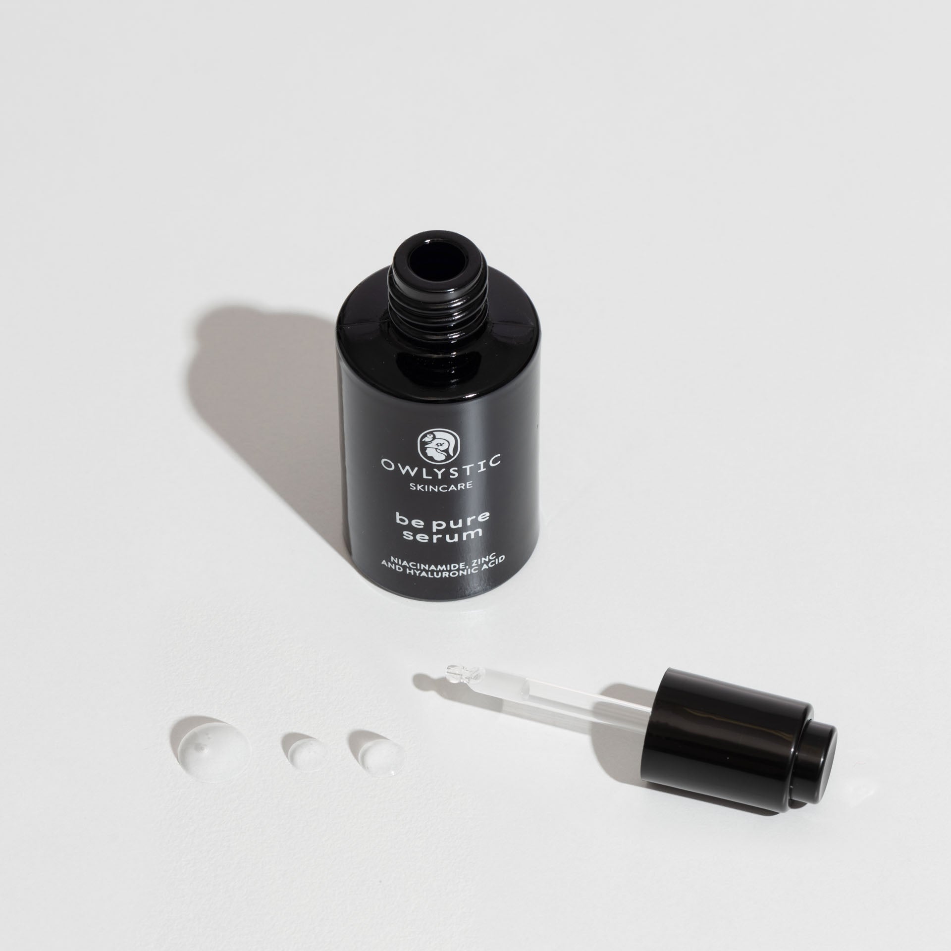 Be pure serum - Siero viso con niacinamide, zinco e acido ialuronico