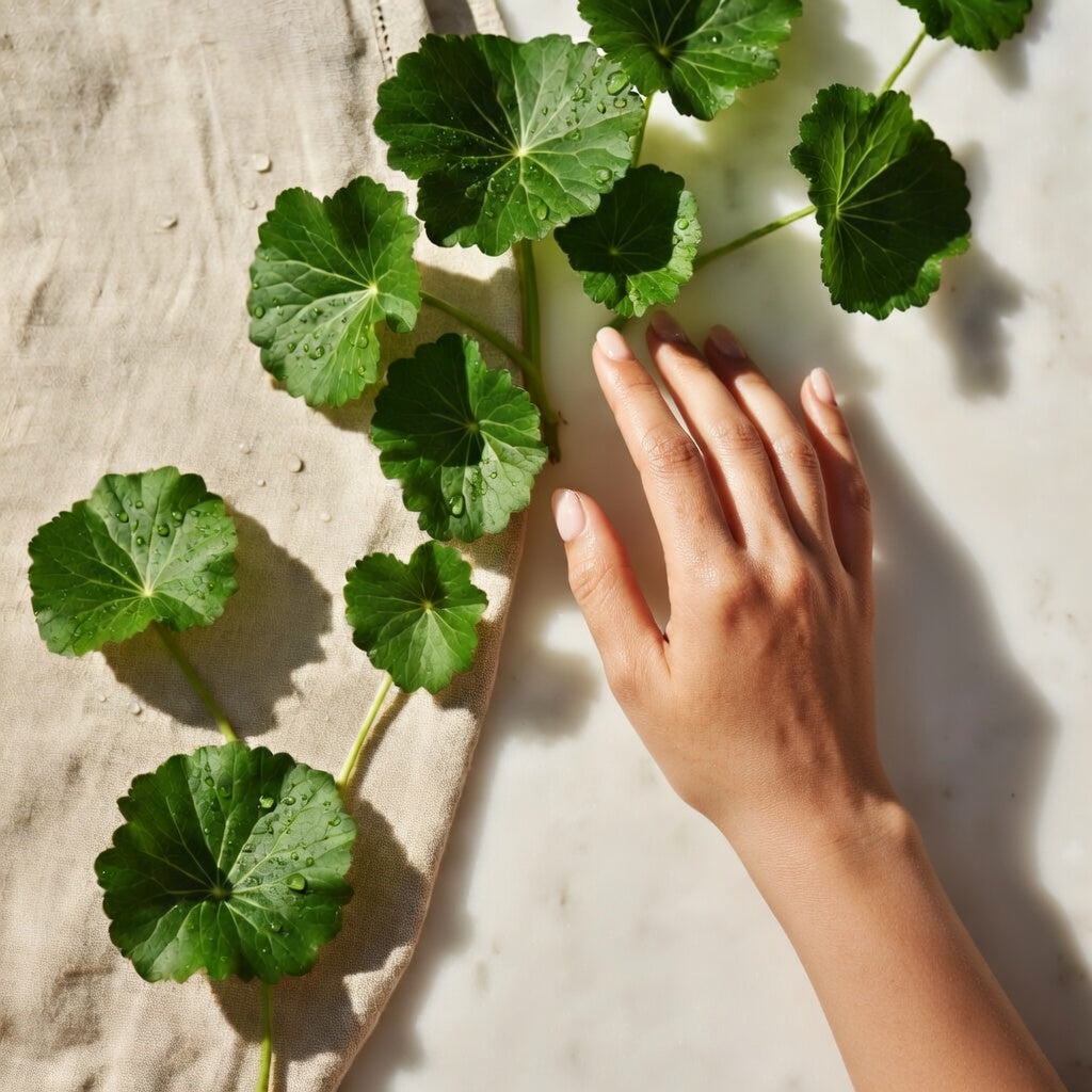 Foglie di Centella Asiatica