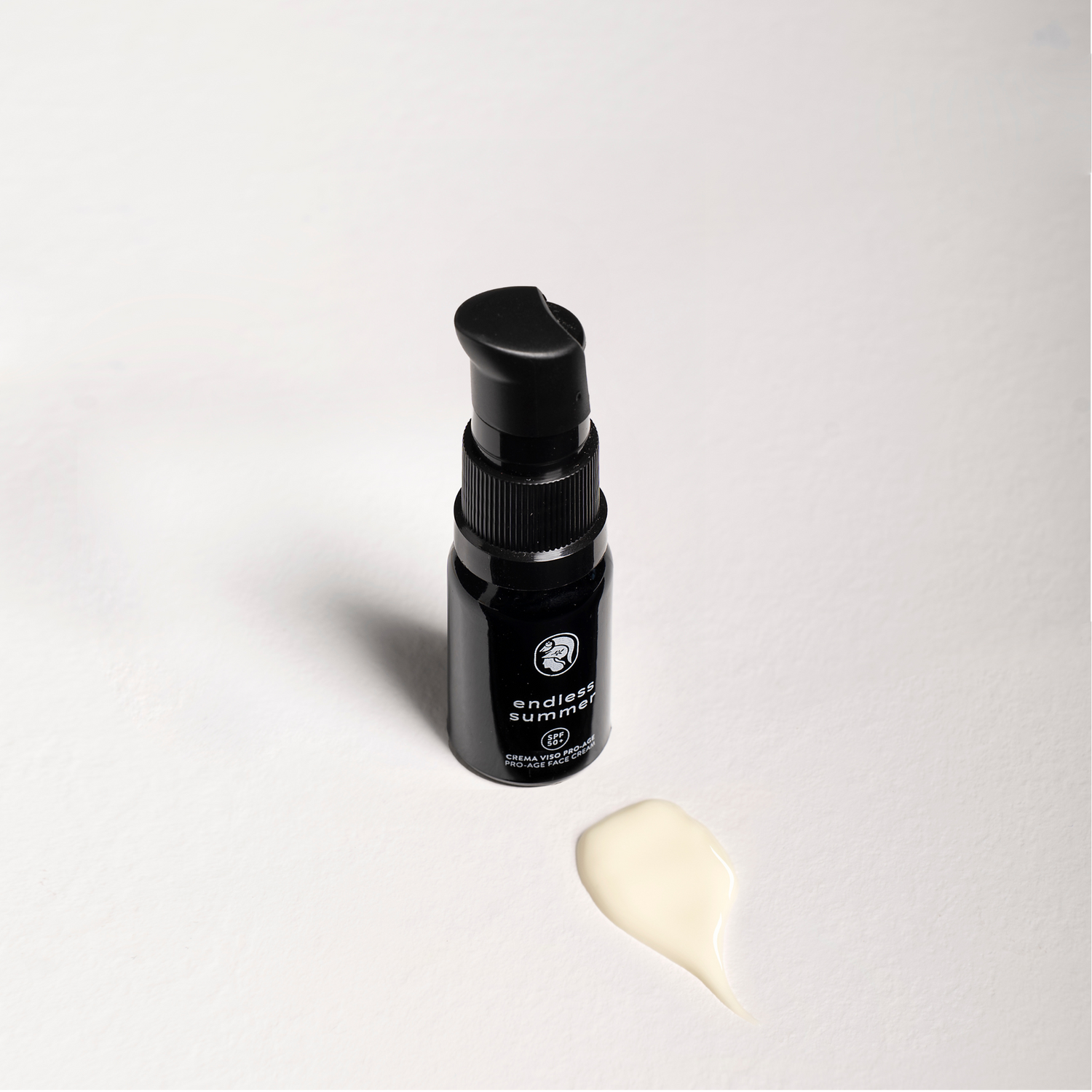 Endless summer face cream - Crema bio SPF 50+ con acido ialuronico