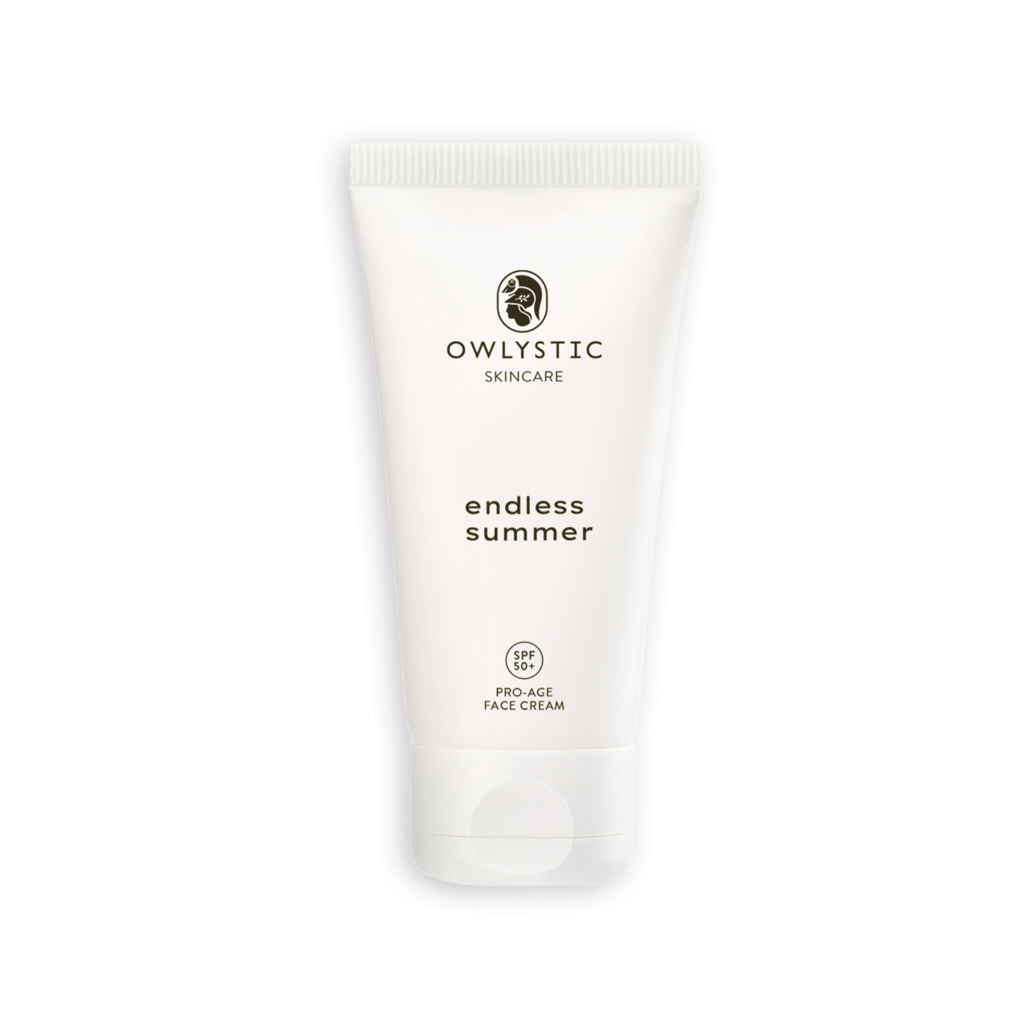 Endless summer face cream - Crema bio SPF 50+ con acido ialuronico