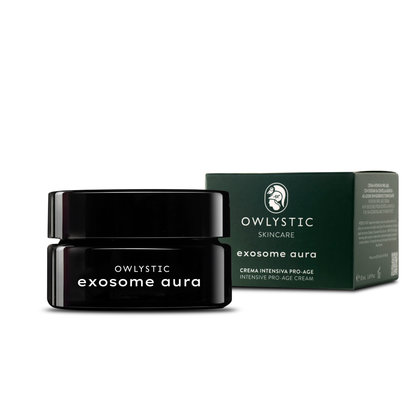 Exosome Aura Cream - Crema viso con esosomi da centella asiatica e acido ialuronico