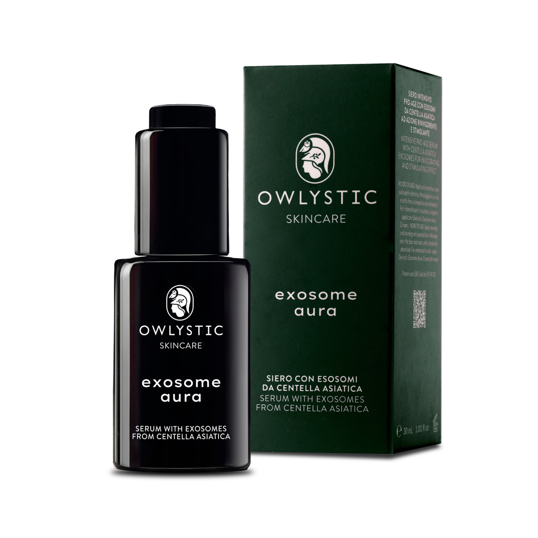 Exosome Aura Serum - Siero viso con esosomi da centella asiatica e acido ialuronico