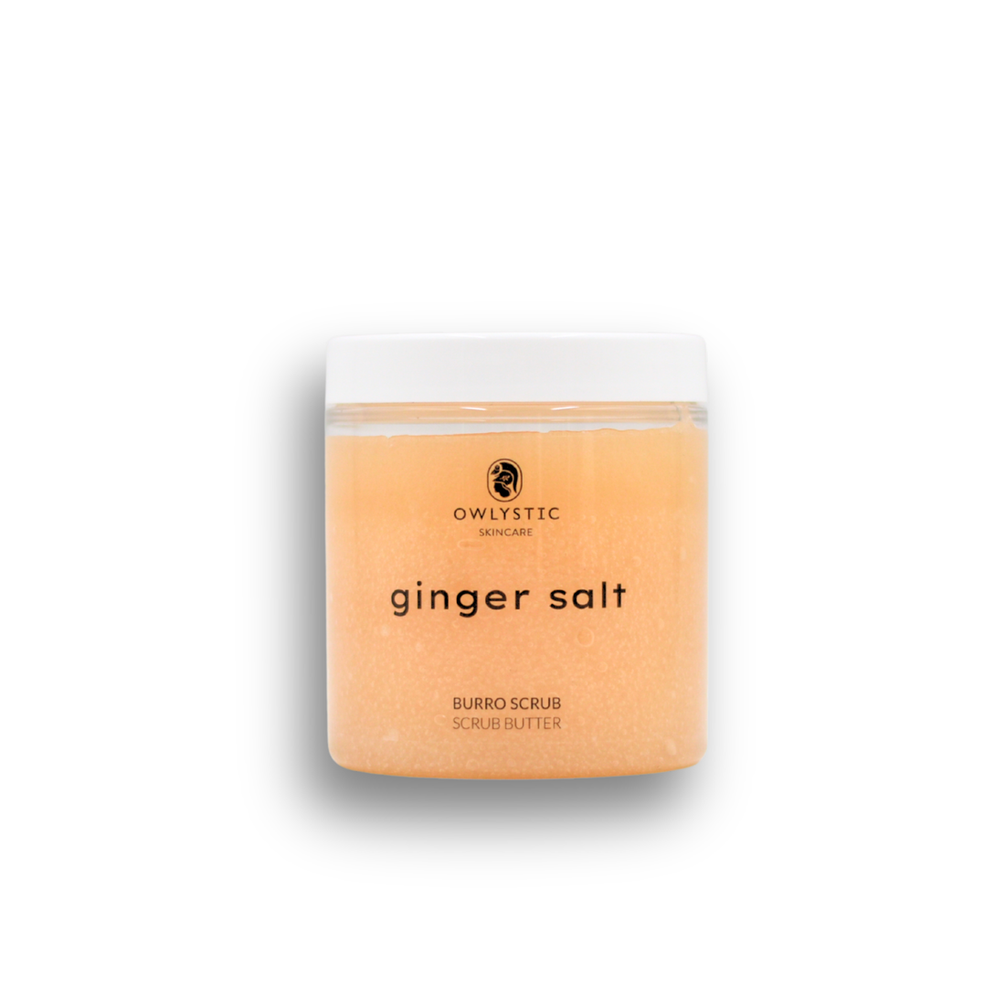 Ginger Salt – Burro scrub corpo naturale con sale rosa e oli vegetali nutrienti