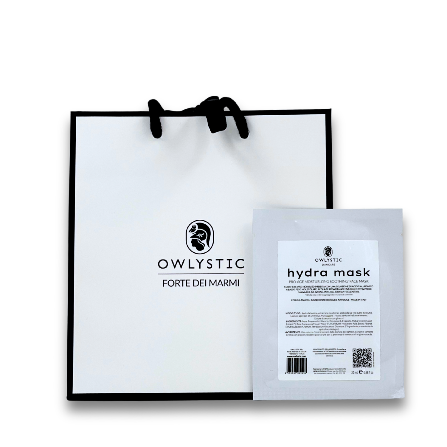 Hydra Mask - Maschera Viso Pro-Age Idratante e Lenitiva