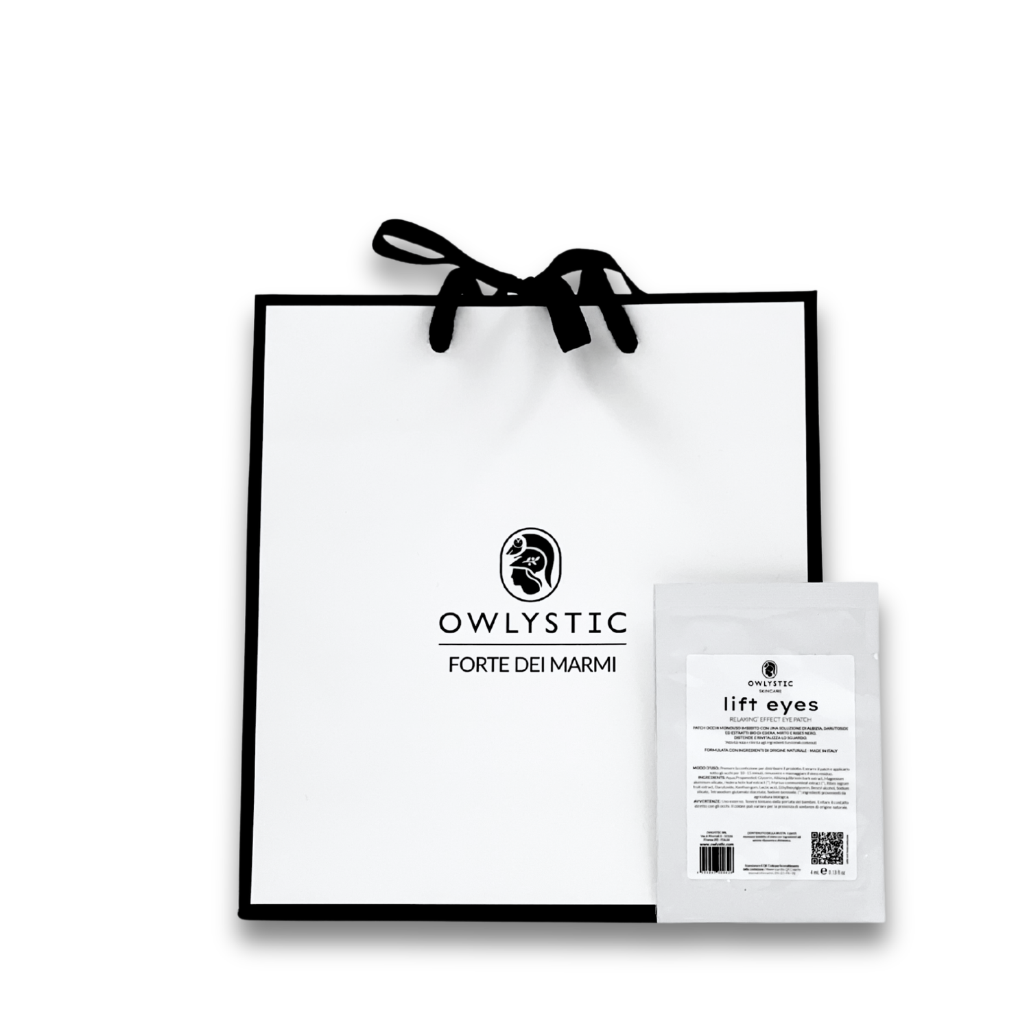 Lift Eyes – Patch occhi effetto distensivo e rivitalizzante