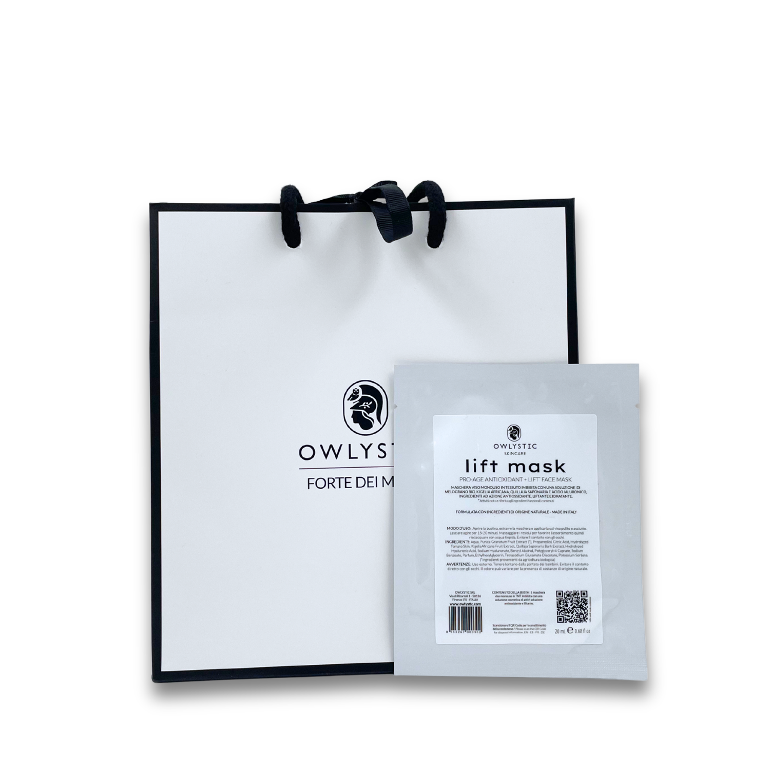 Lift Mask - Maschera Viso Pro-Age Antiossidante Effetto Lifting