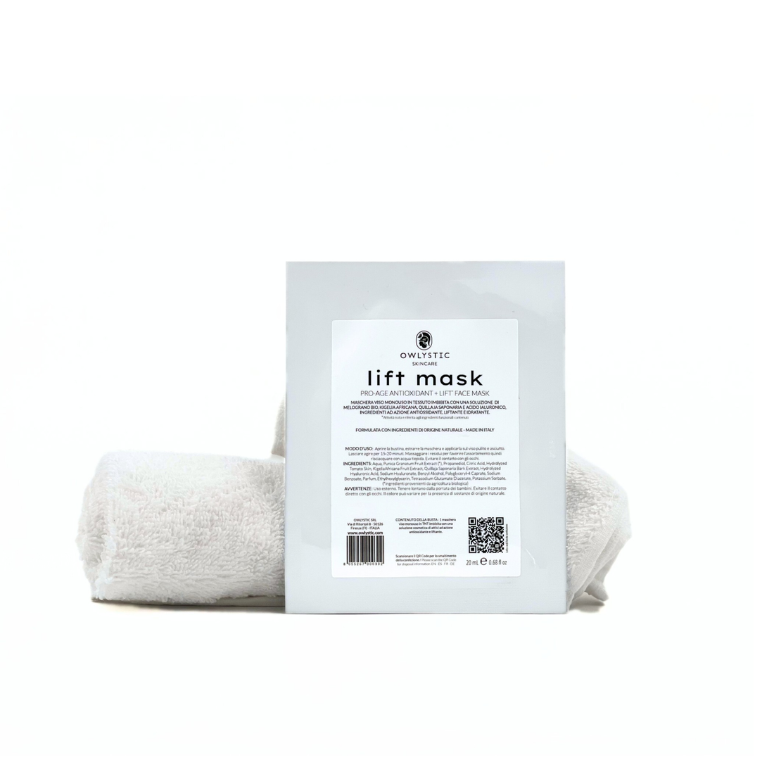 Lift Mask - Maschera Viso Pro-Age Antiossidante Effetto Lifting