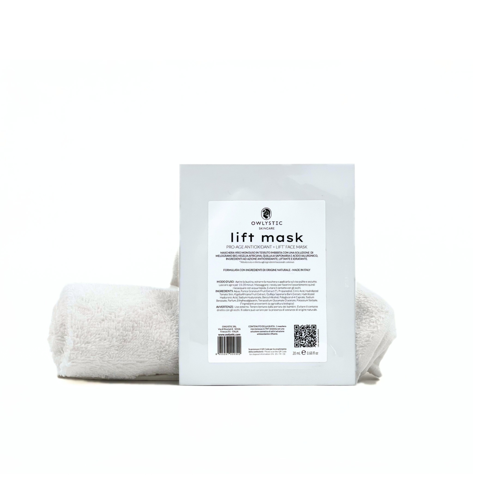 Lift Mask - Maschera Viso Pro-Age Antiossidante Effetto Lifting