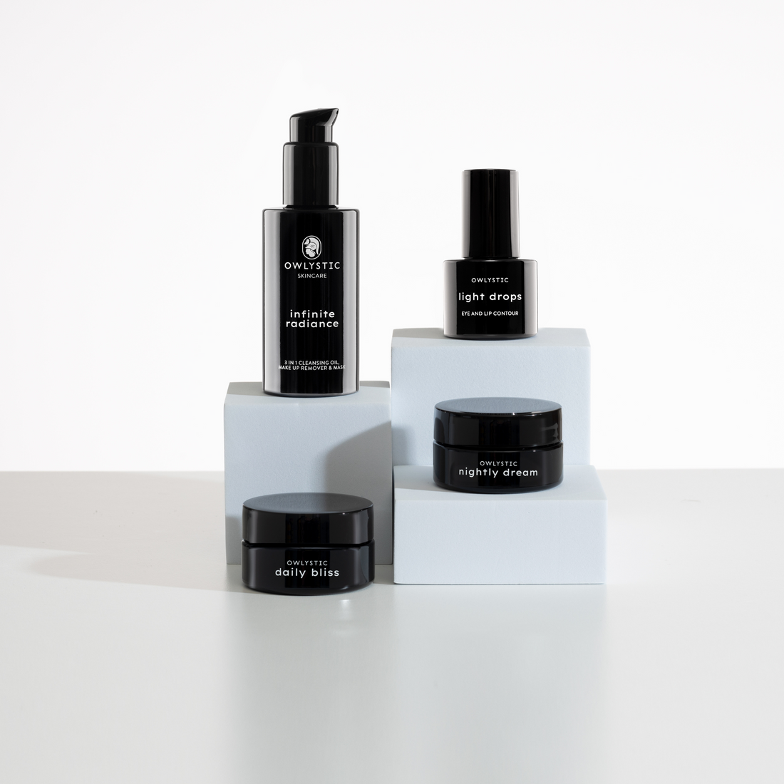 THE MASTER - Routine completa con 4 prodotti per una pelle equilibrata e luminosa